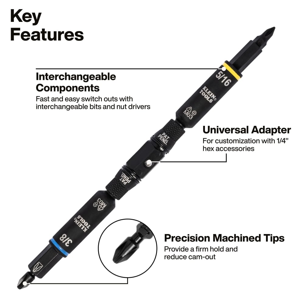 Klein Tools 32500HDBLK Screwdrivers-Individual - View #3