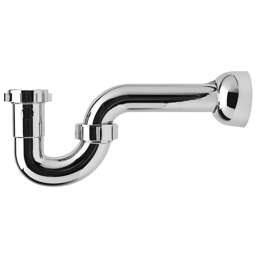 PF WaterWorks PF0703-CH DecoTRAP 1-1/2-in ABS P-trap