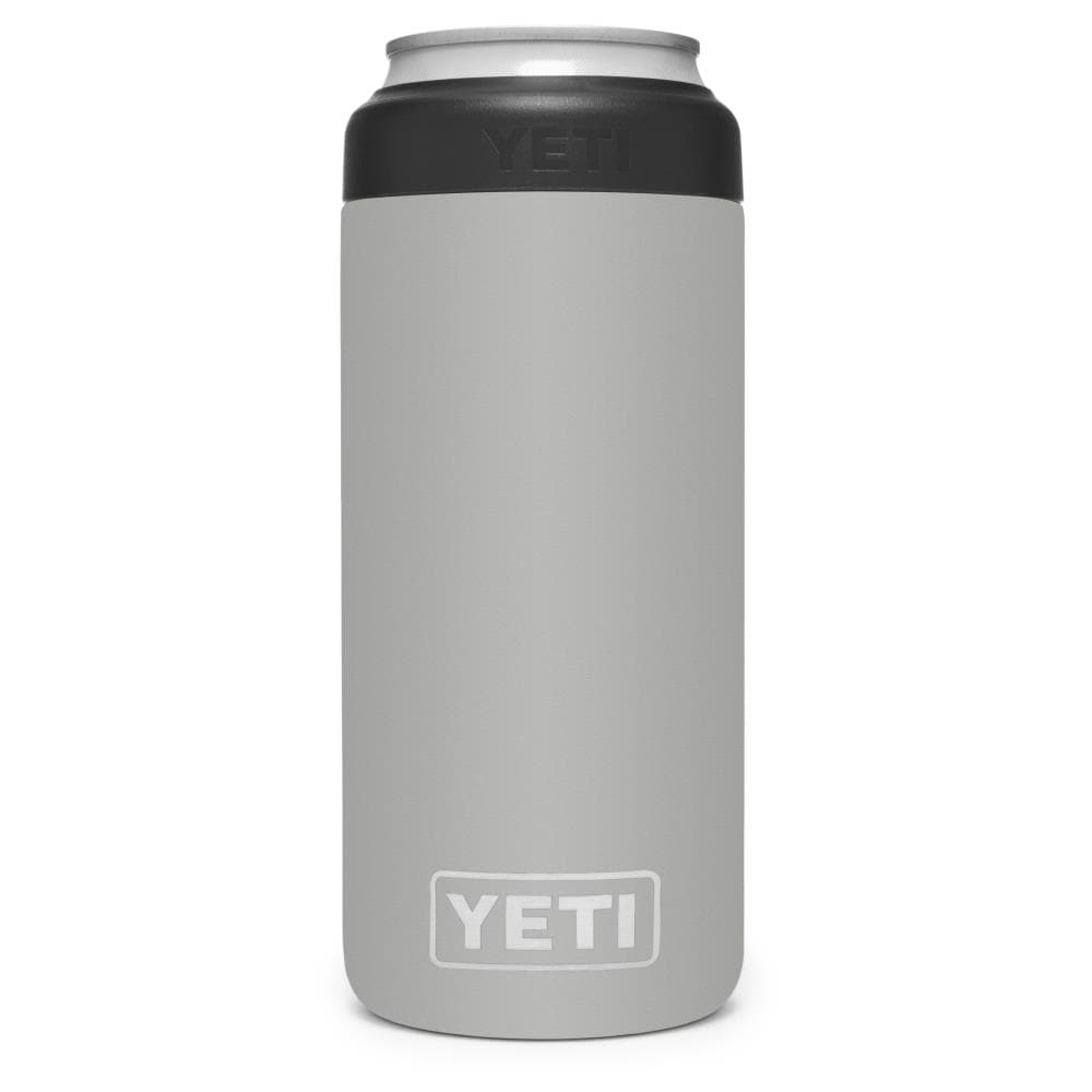 YETI Rambler 12 oz. Colster Slim Can Insulator for the Slim Hard Seltzer  Cans, Black (NO CAN INSERT)