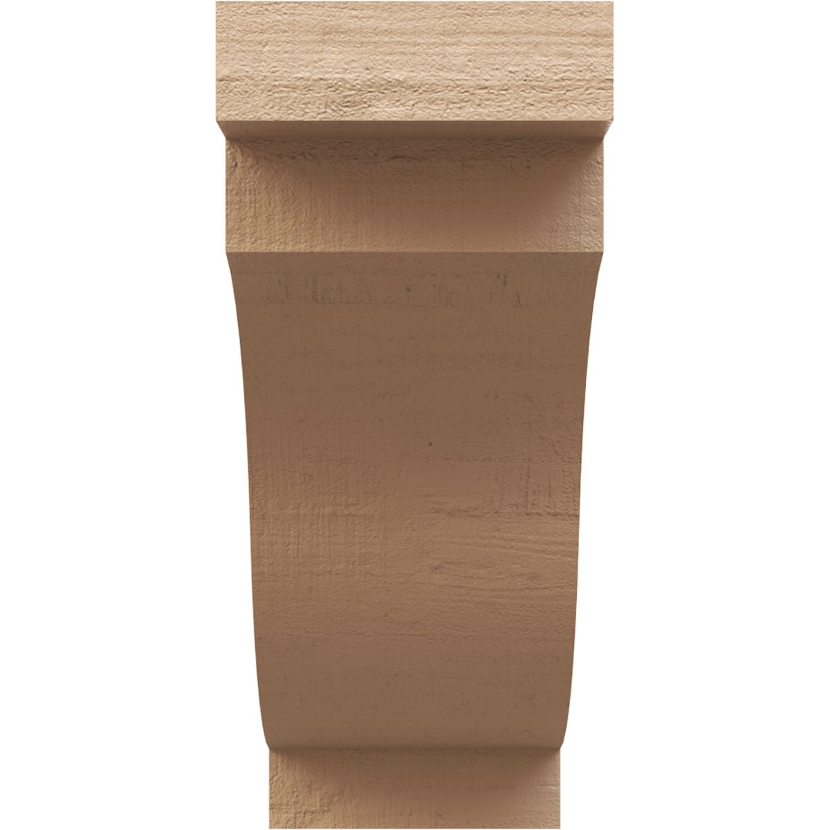 Ekena Millwork BRCUR05X12X12CHGRCPR braces - View #3