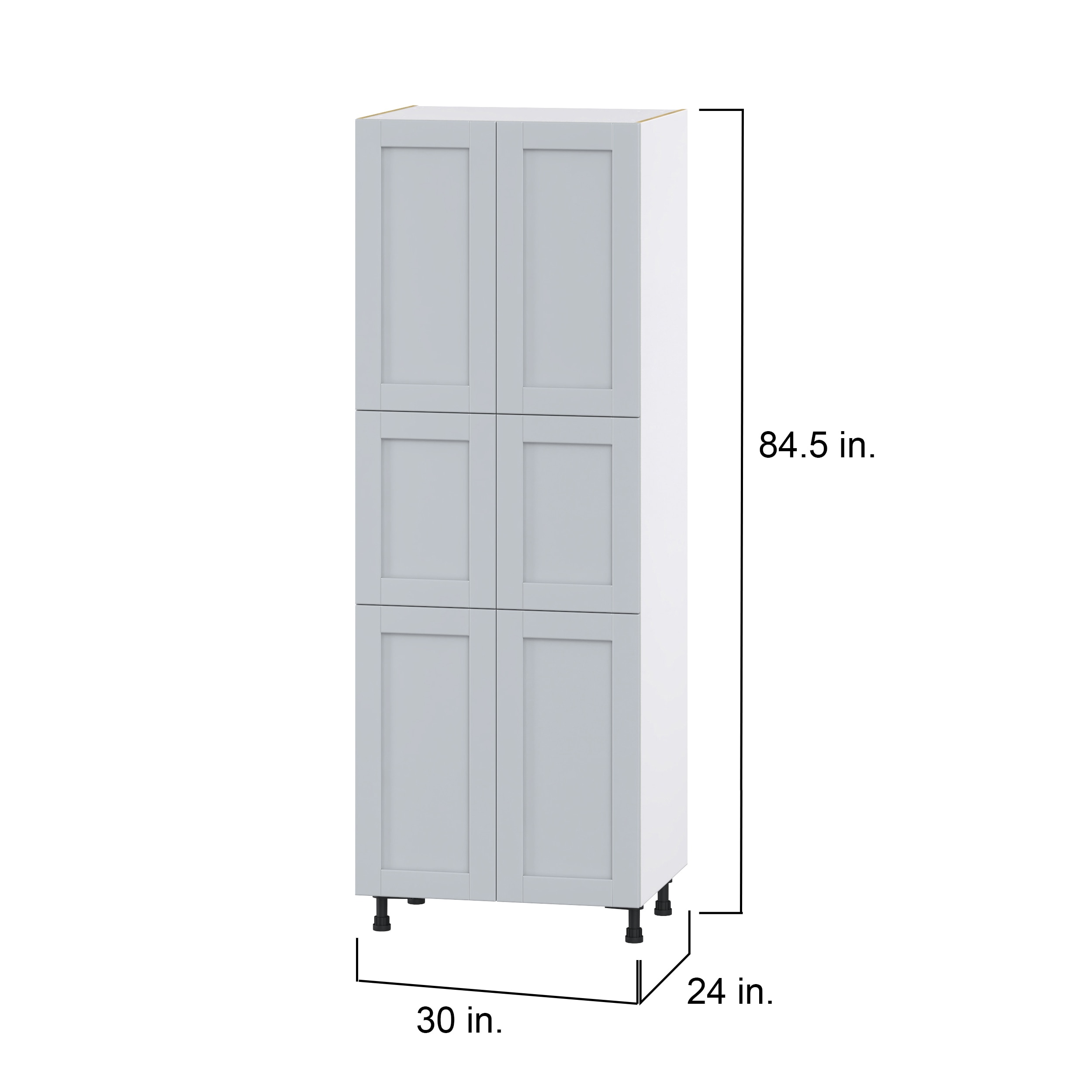 Hugo&Borg DST302484.5-CH Cabinets-Kitchen - View #4