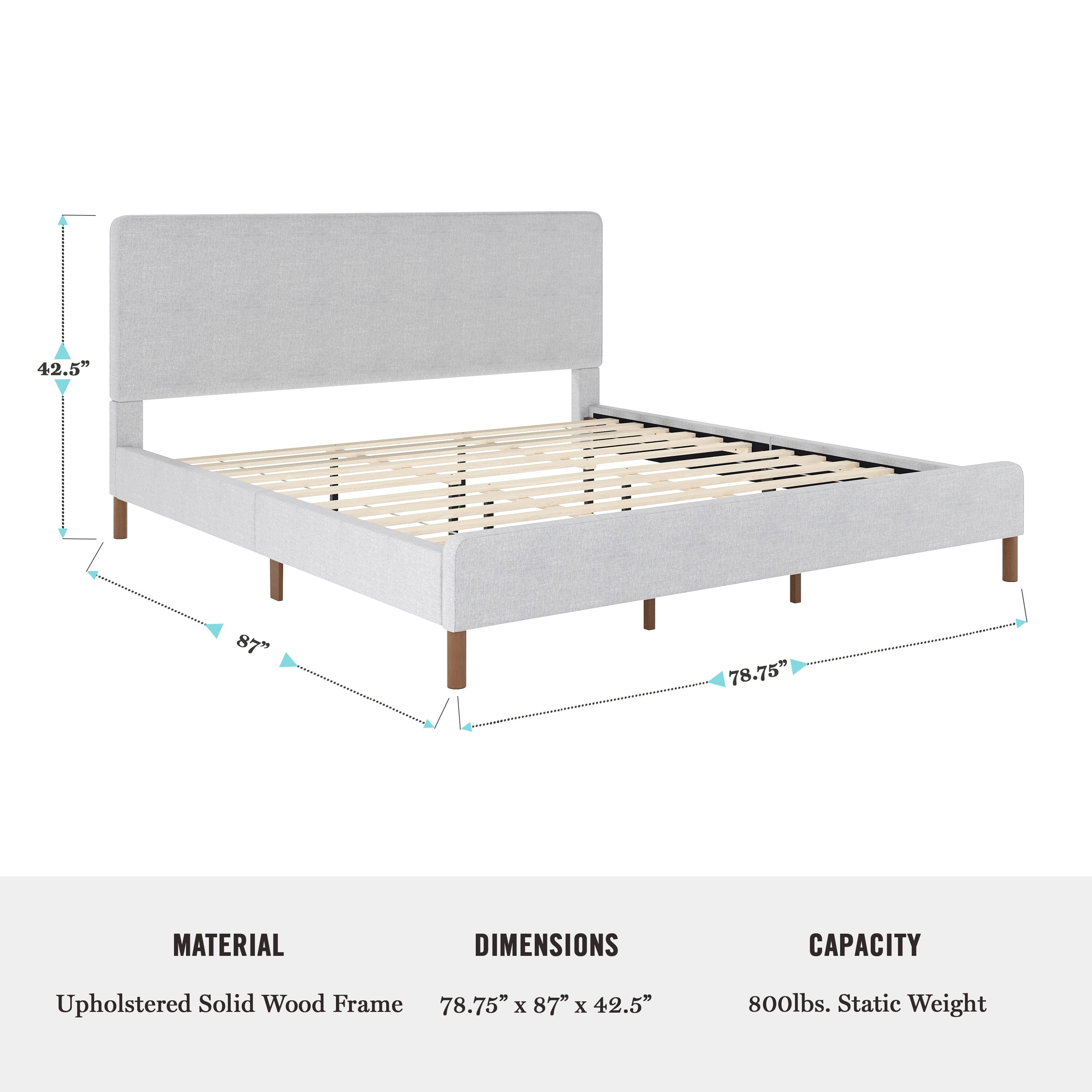 Martha Stewart 196861066825 beds - View #6