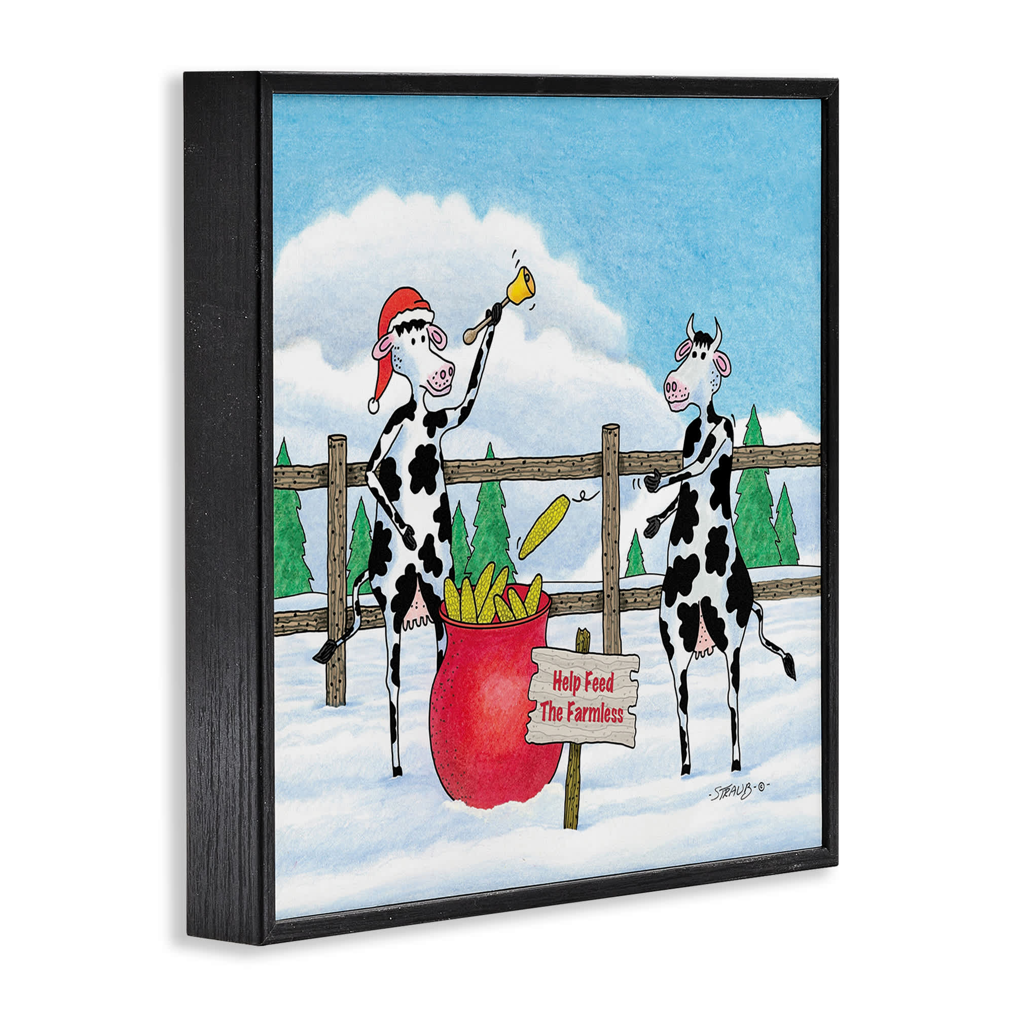 Stupell Industries BT-013-FR-24X24 Wall-Art - View #2