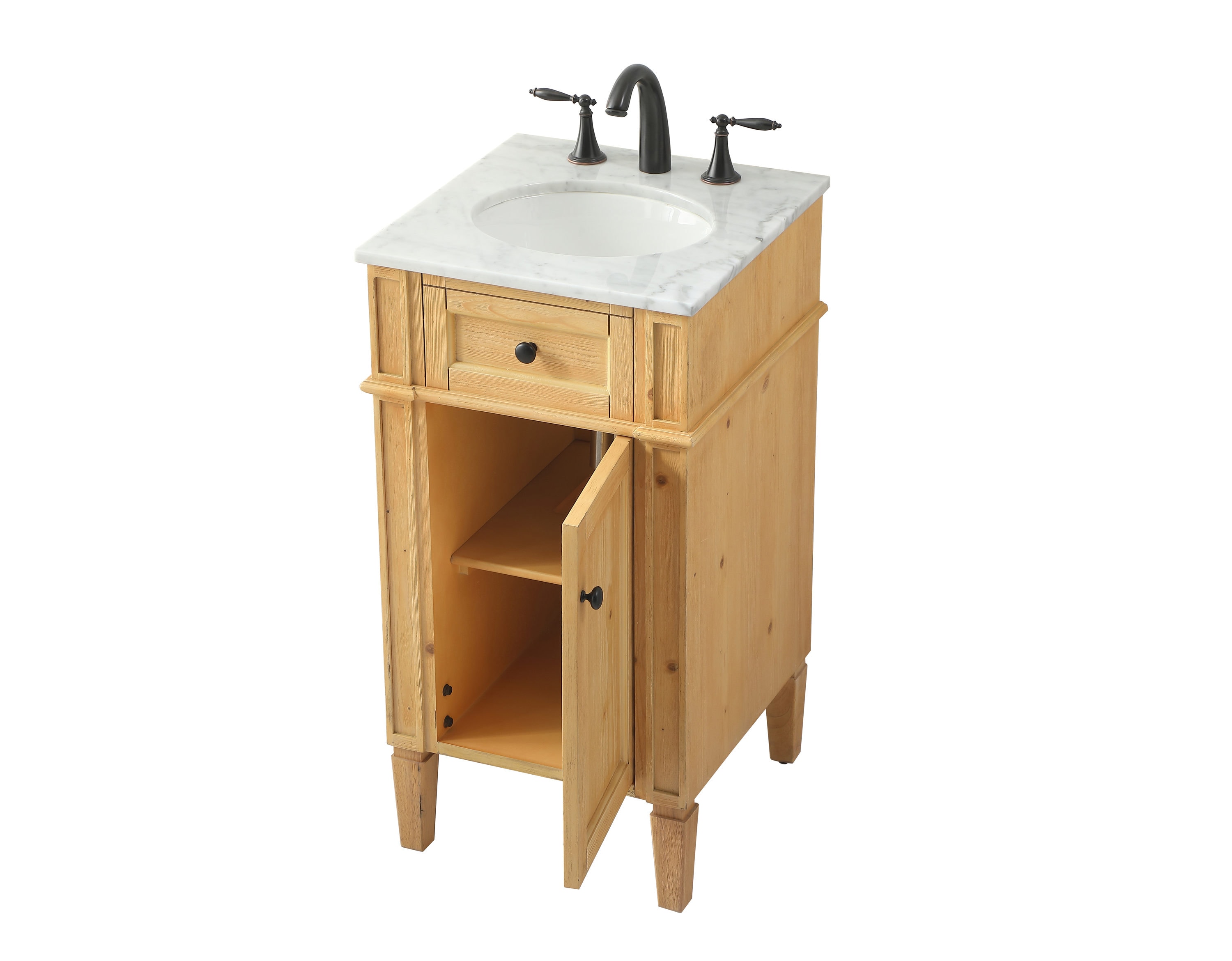 Elegant Decor HF37554NW Bath-Vanity-Combo - View #9