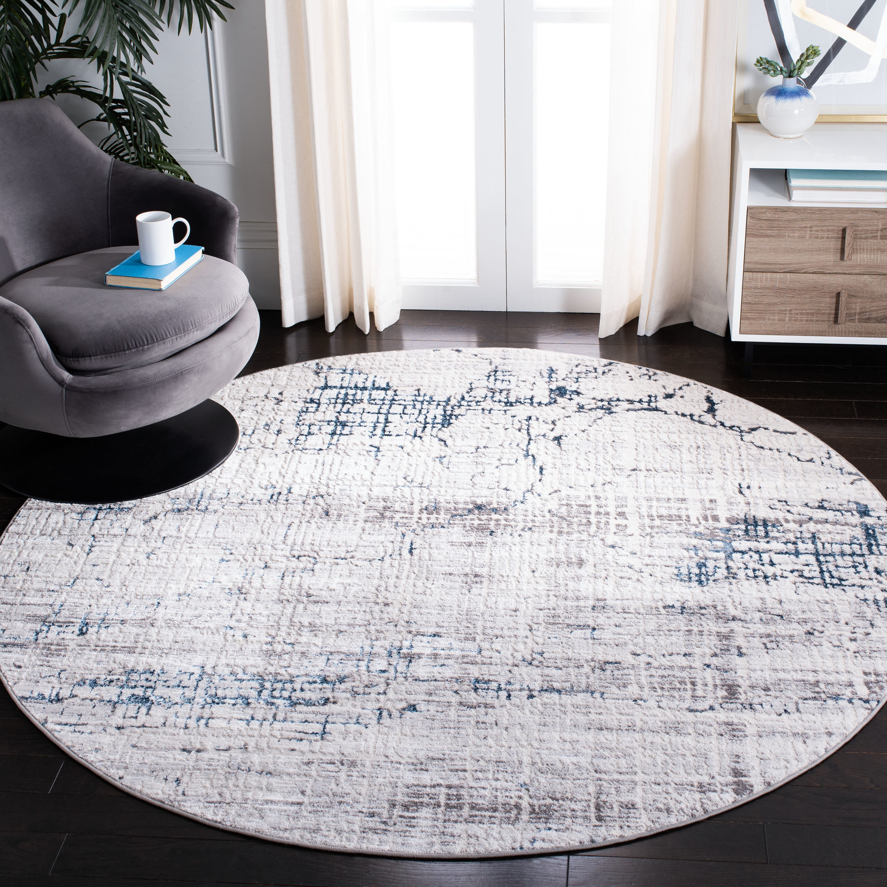 Safavieh ALA248G-7R rugs - View #2