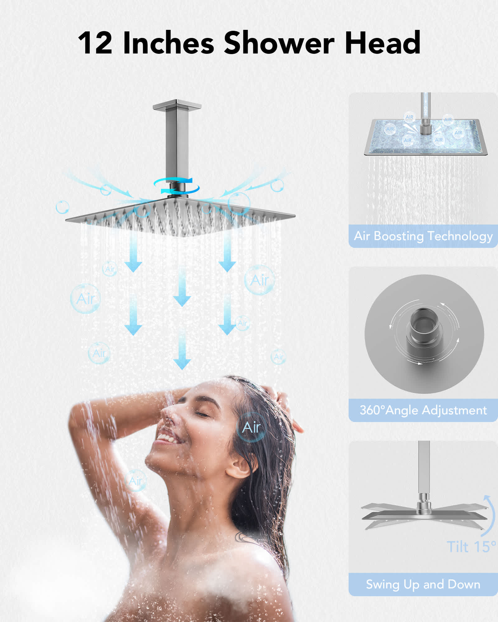 EVERSTEIN SFS1004-NK12 Tub-Shower-Faucets - View #5