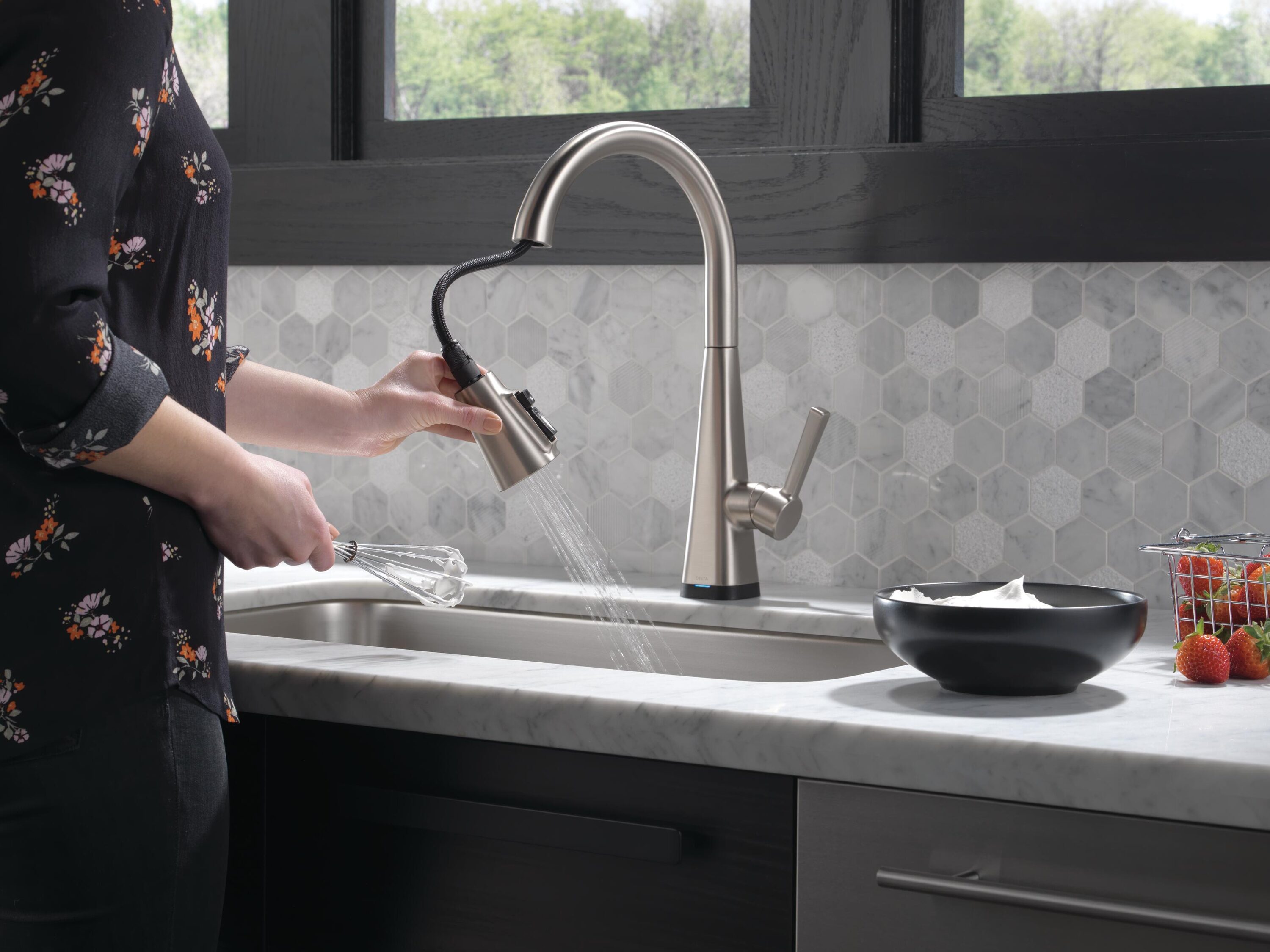 Delta 19802TZ-SP-DST Kitchen-Faucets - View #12