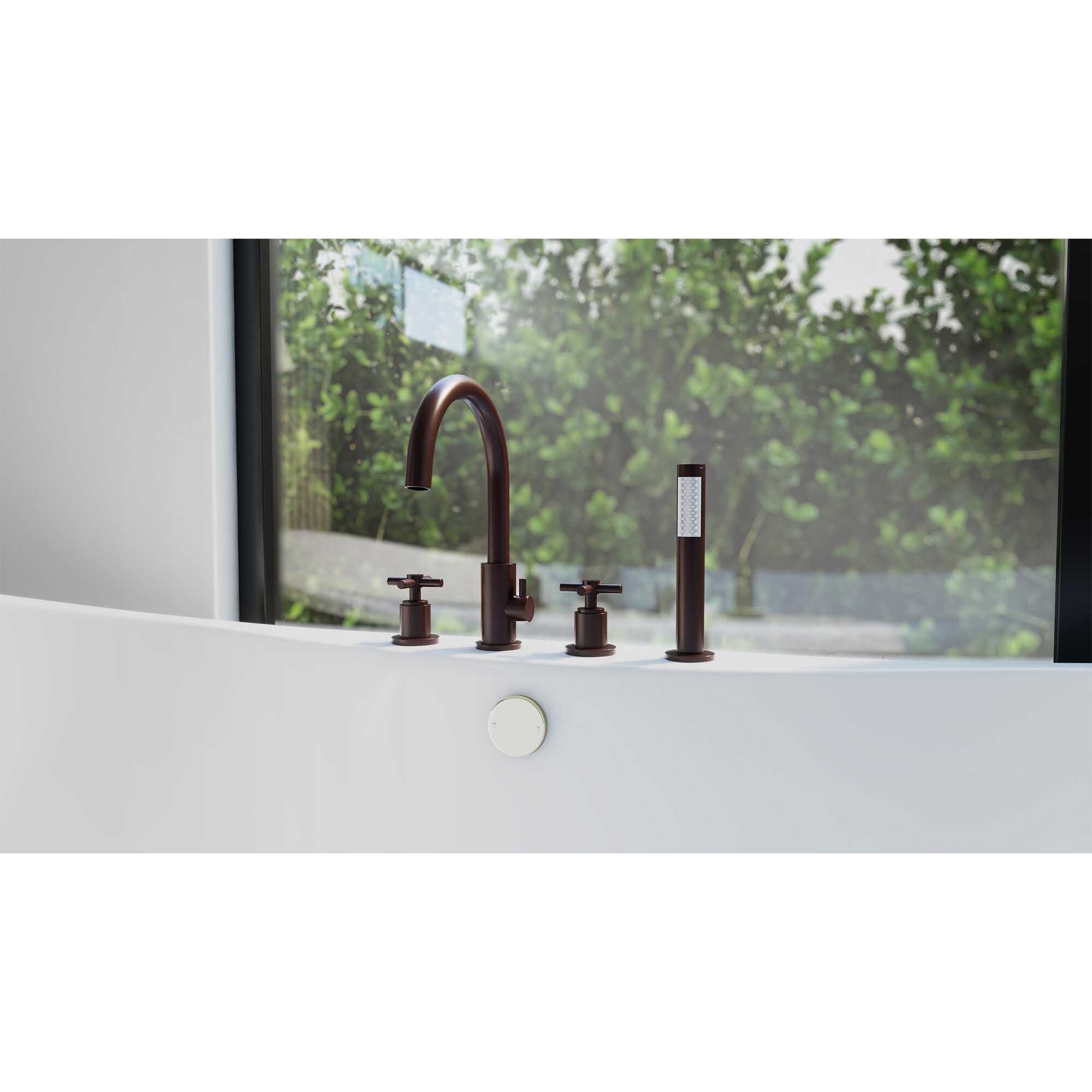 DreamLine FTAC1208X06 Roman-Tub-Faucets - View #2