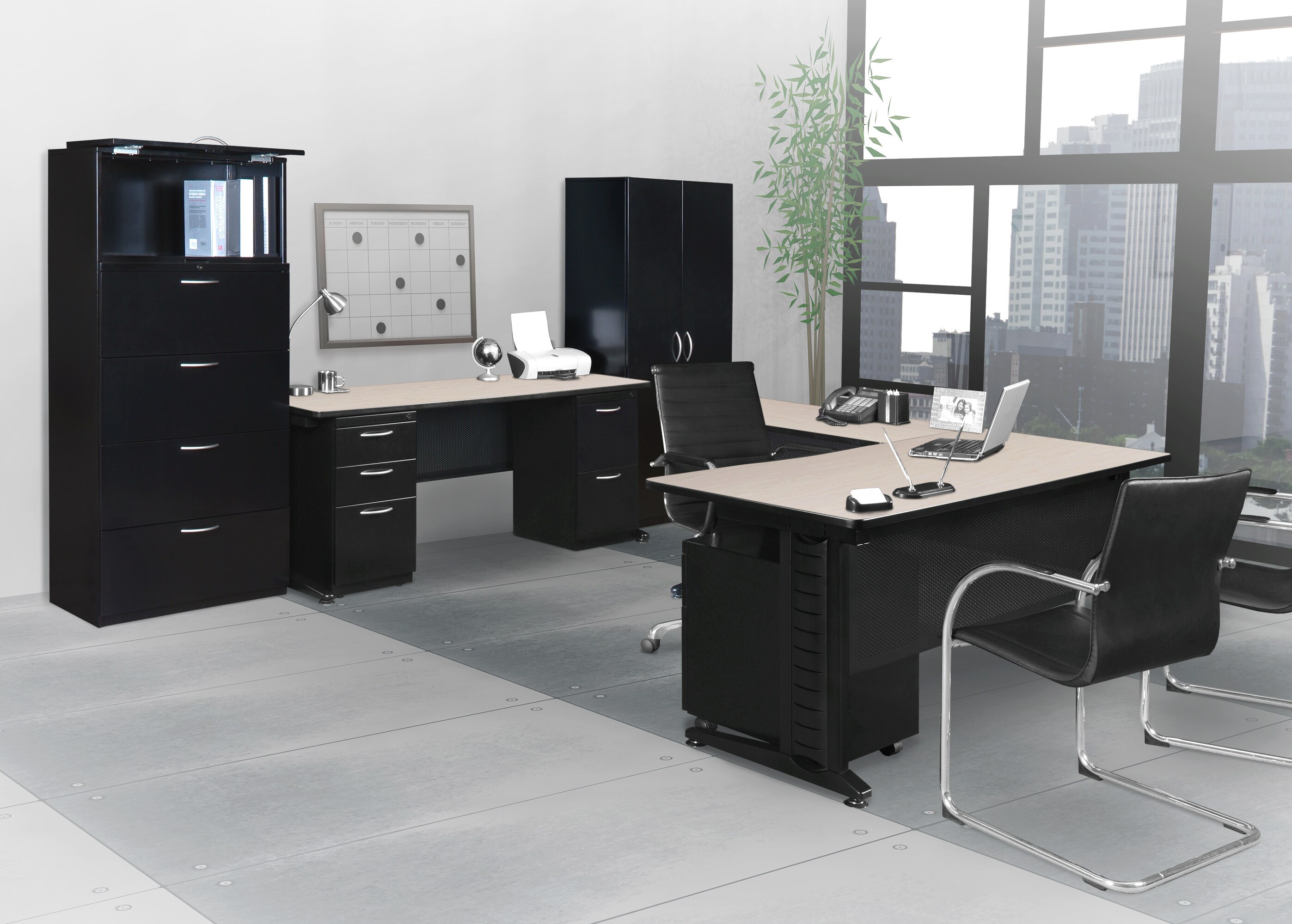 Regency MLDS723042PL desks - View #7