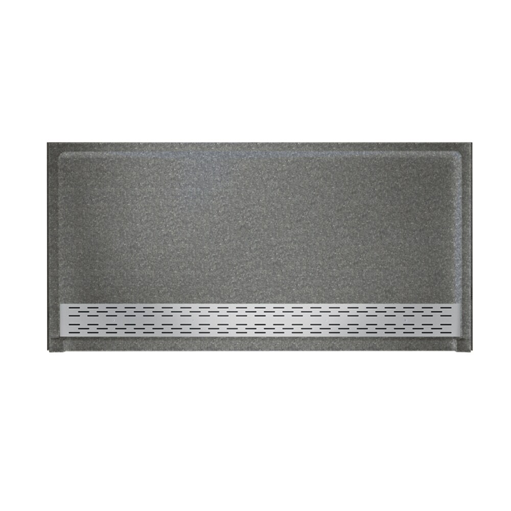 SWAN SBF-3464-012 64.25-in W x 34.13-in L x 5.33-in H Night Sky Rectangle Shower Pan Base (Front Drain)