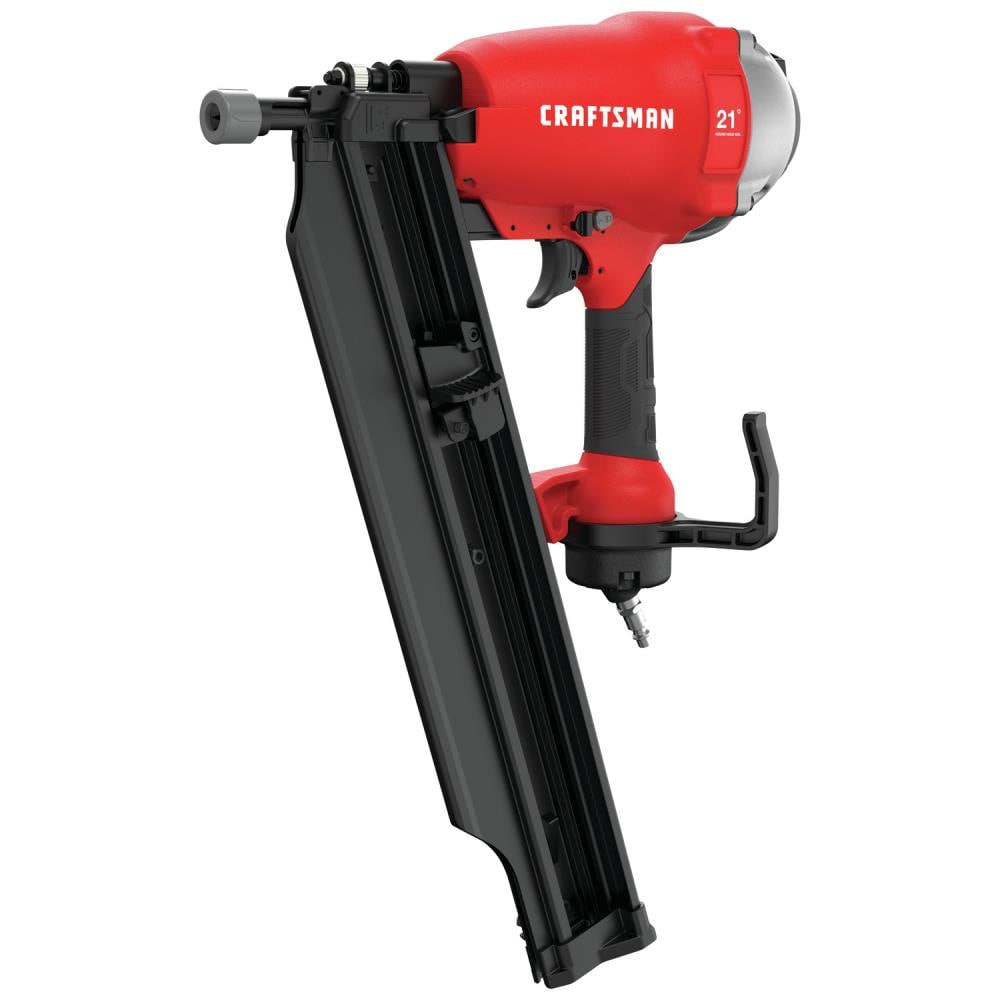 CRAFTSMAN CMP21PL 3-1/2-in 21 -Degree Pneumatic Headless Framing Nailer
