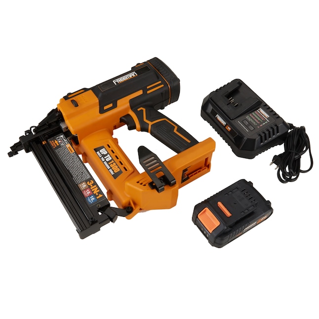 FREEMAN 2-in 16-Gauge Cordless Brad Nailer (Battery & Charger Included) in  the Brad Nailers department at