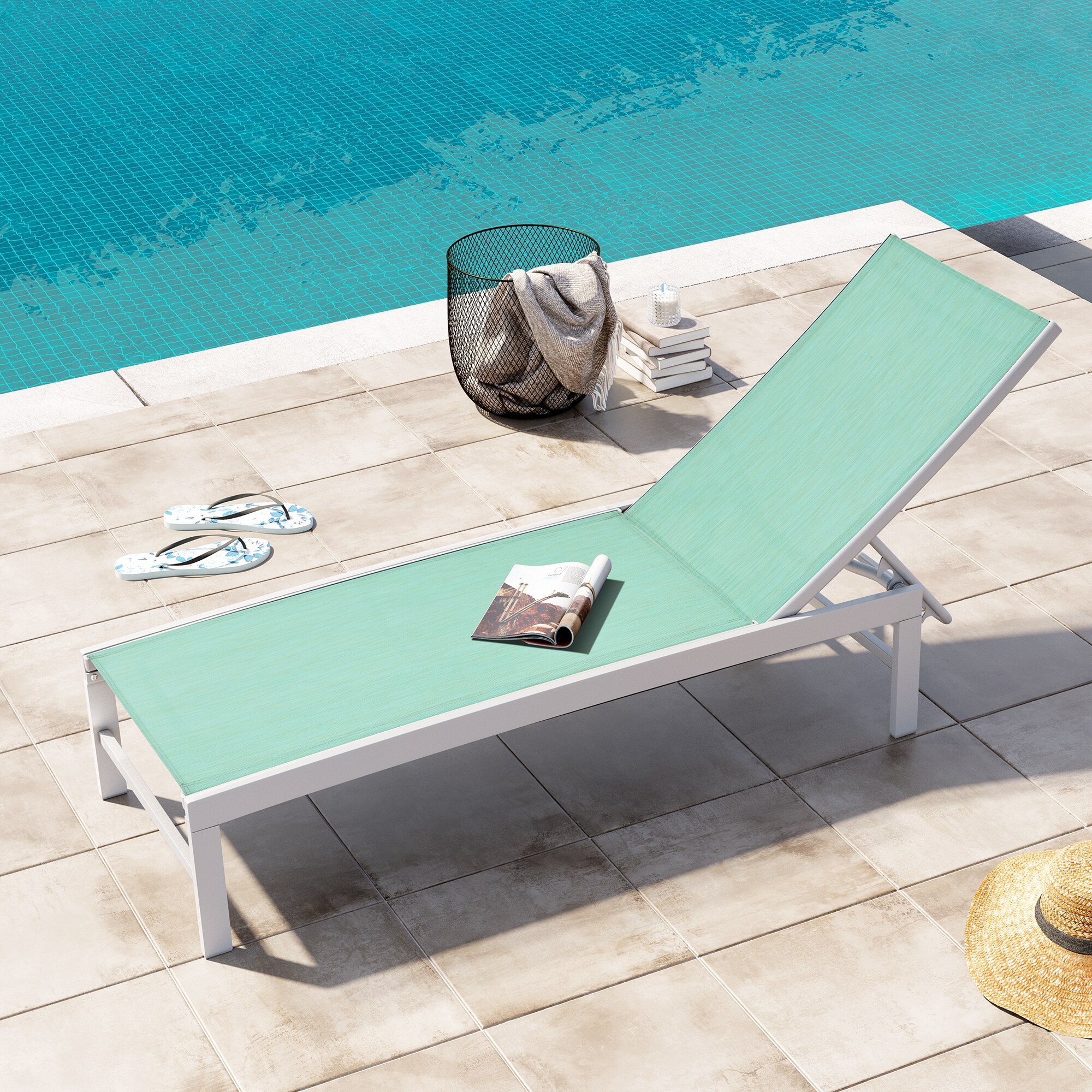 Crestlive Products CL-LG006GRN Patio-Chairs - View #2