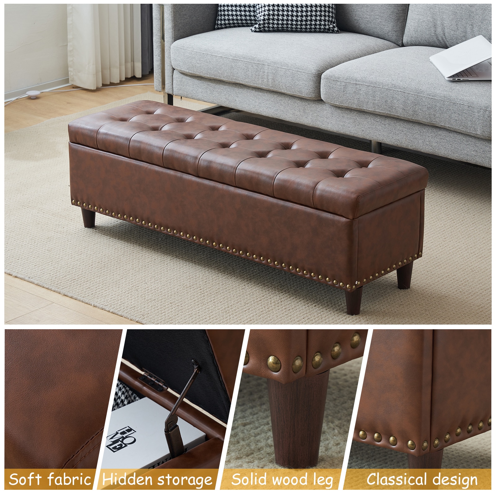Outopee LO1G98000332 Indoor-Ottomans - View #6
