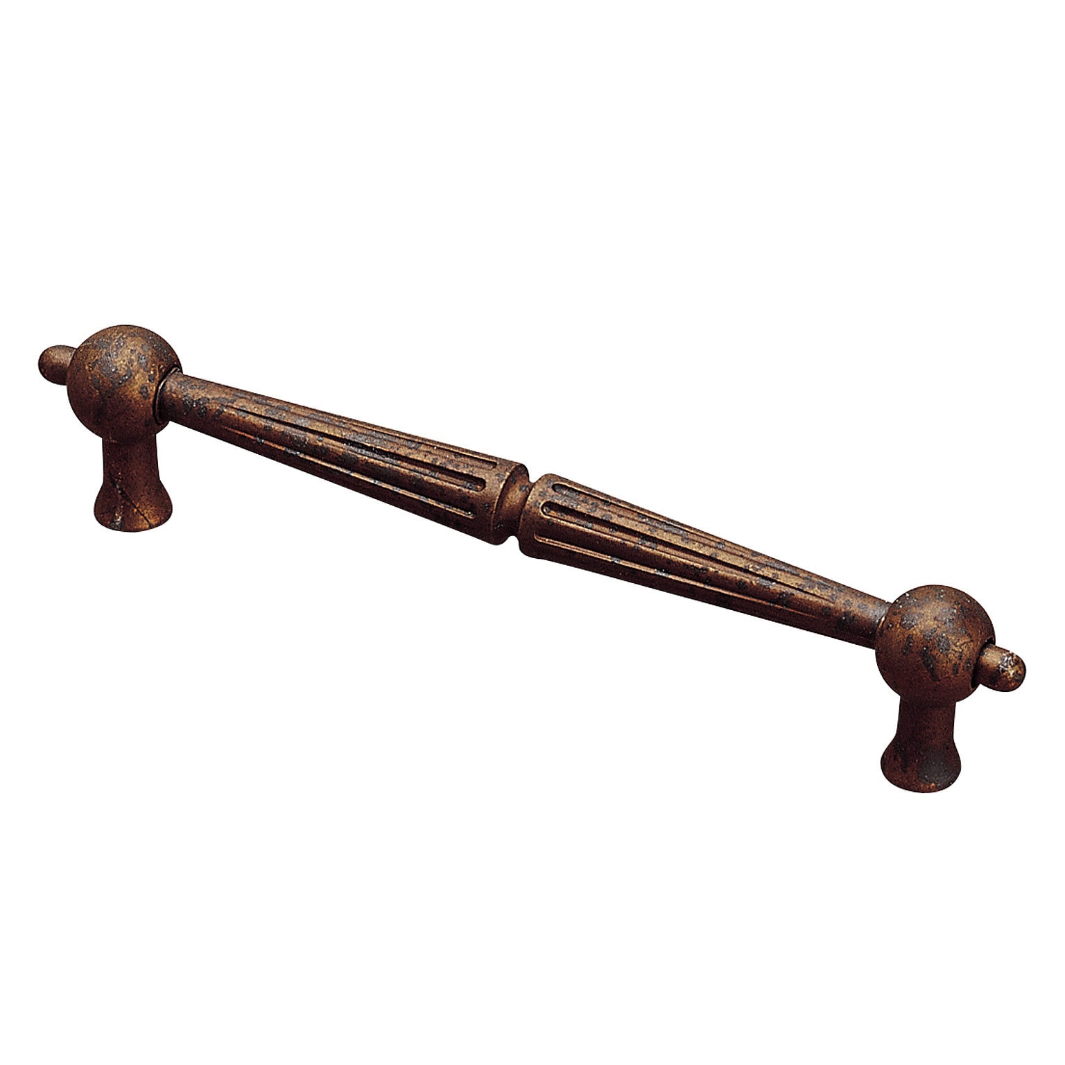 Richelieu 3-3/4-in Center to Center Spotted Bronze Novelty Handle ...