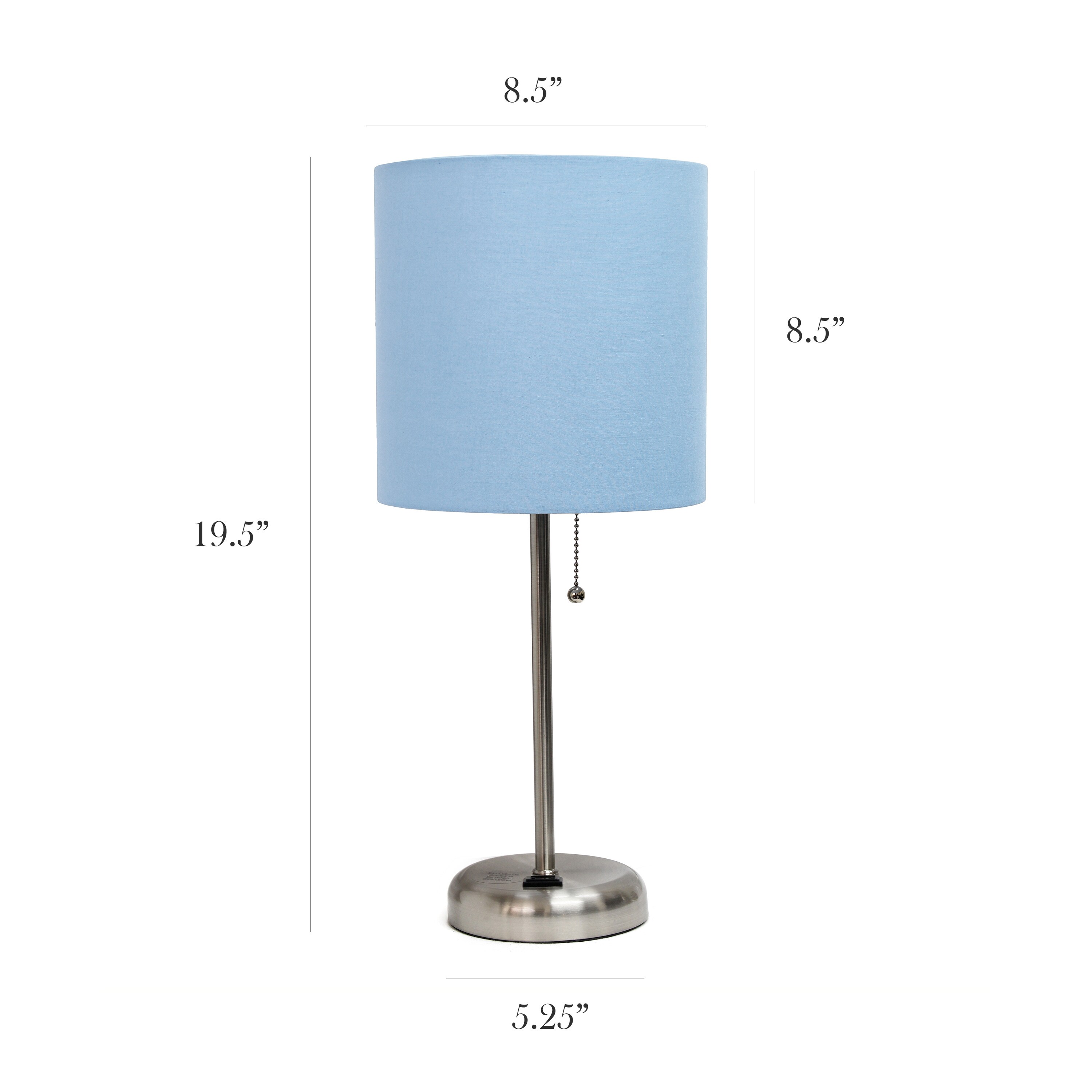 LimeLights LT2024-BLU Table-Lamps - View #4