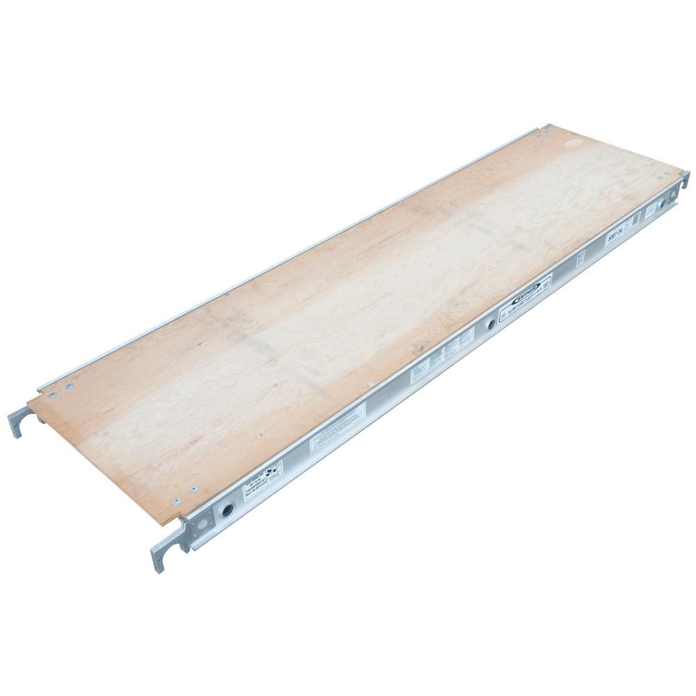 werner scaffolding plank wood top