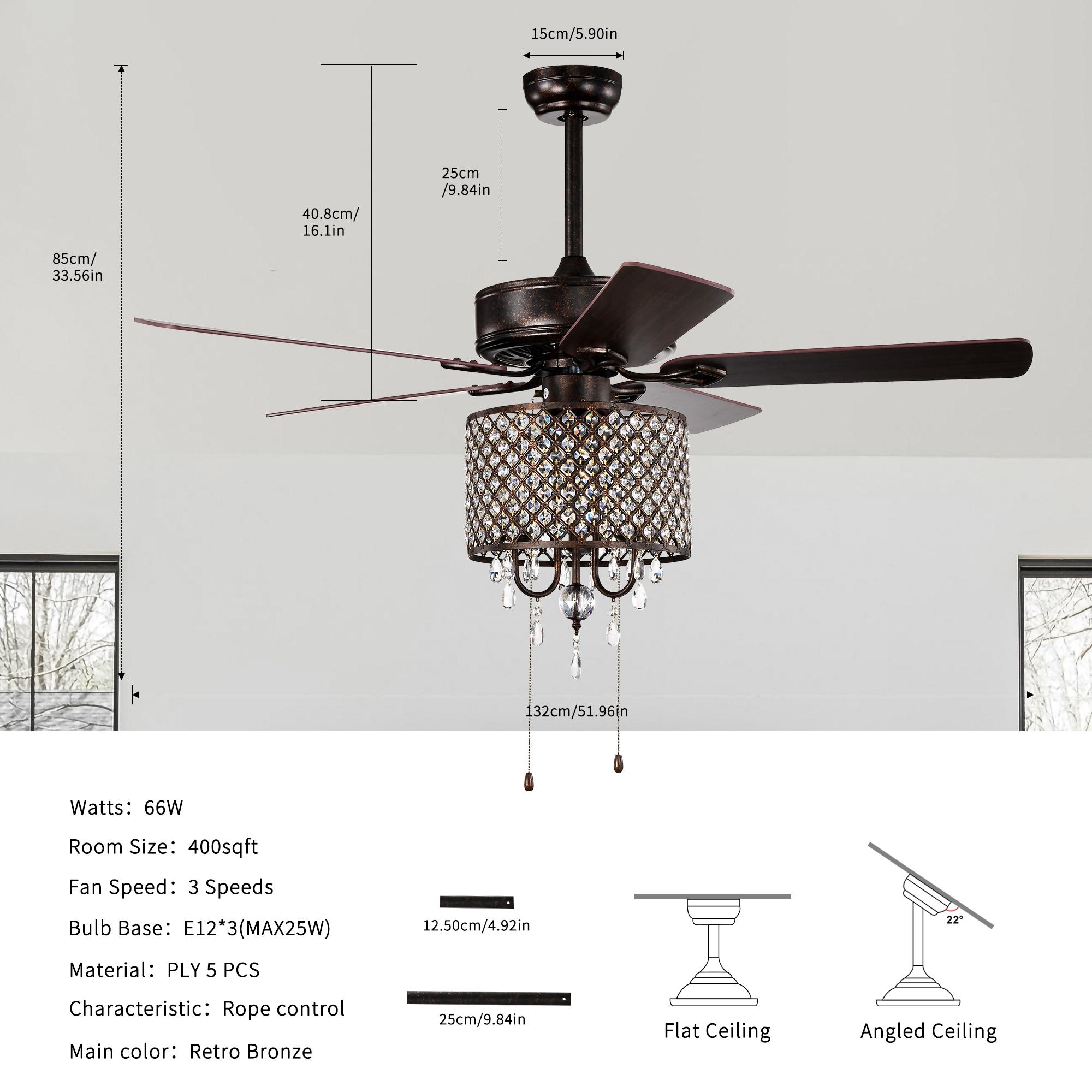 Bayfeve BFHM-81990-CF Ceiling-Fans - View #9