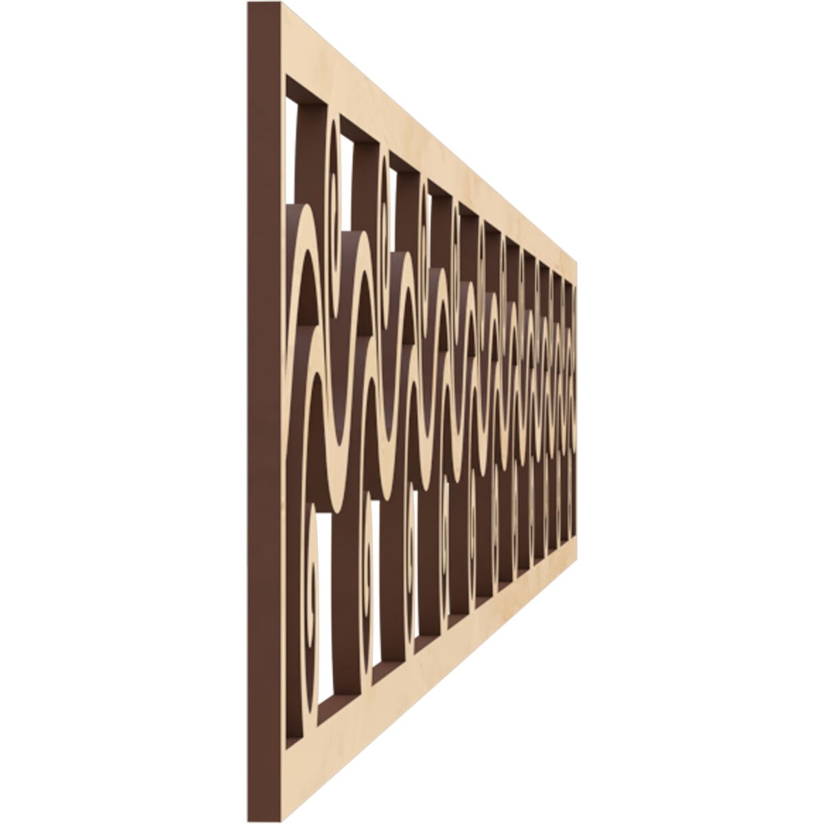 Ekena Millwork MLDA06X46TILBI Wall-Panel-Moulding - View #3