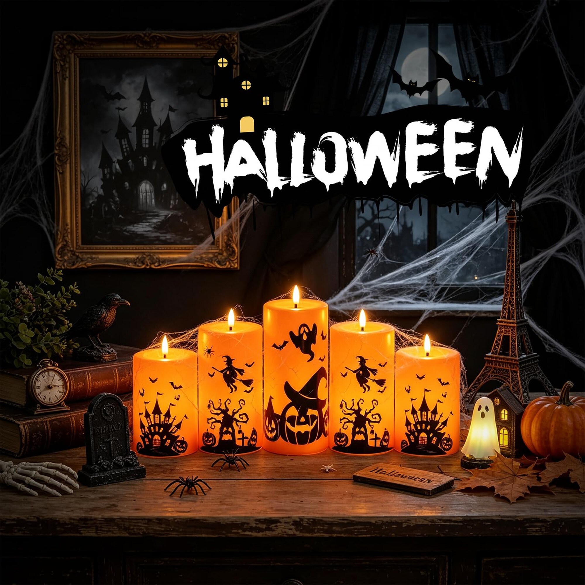 Numhew NHBEN385463 Table-Halloween-Decor - View #4