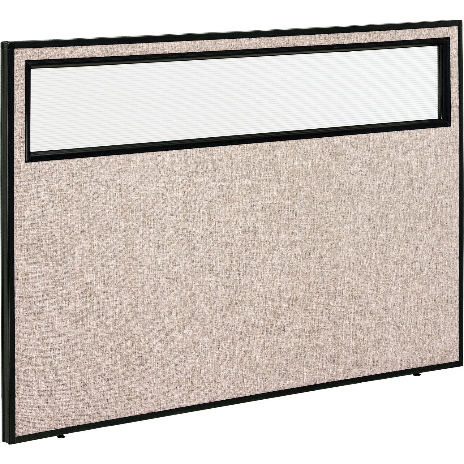 Global Industrial 694756WTN Partition Panels with Windows have all the specifications of our standard partitions with the added feature of a 5mm thick window