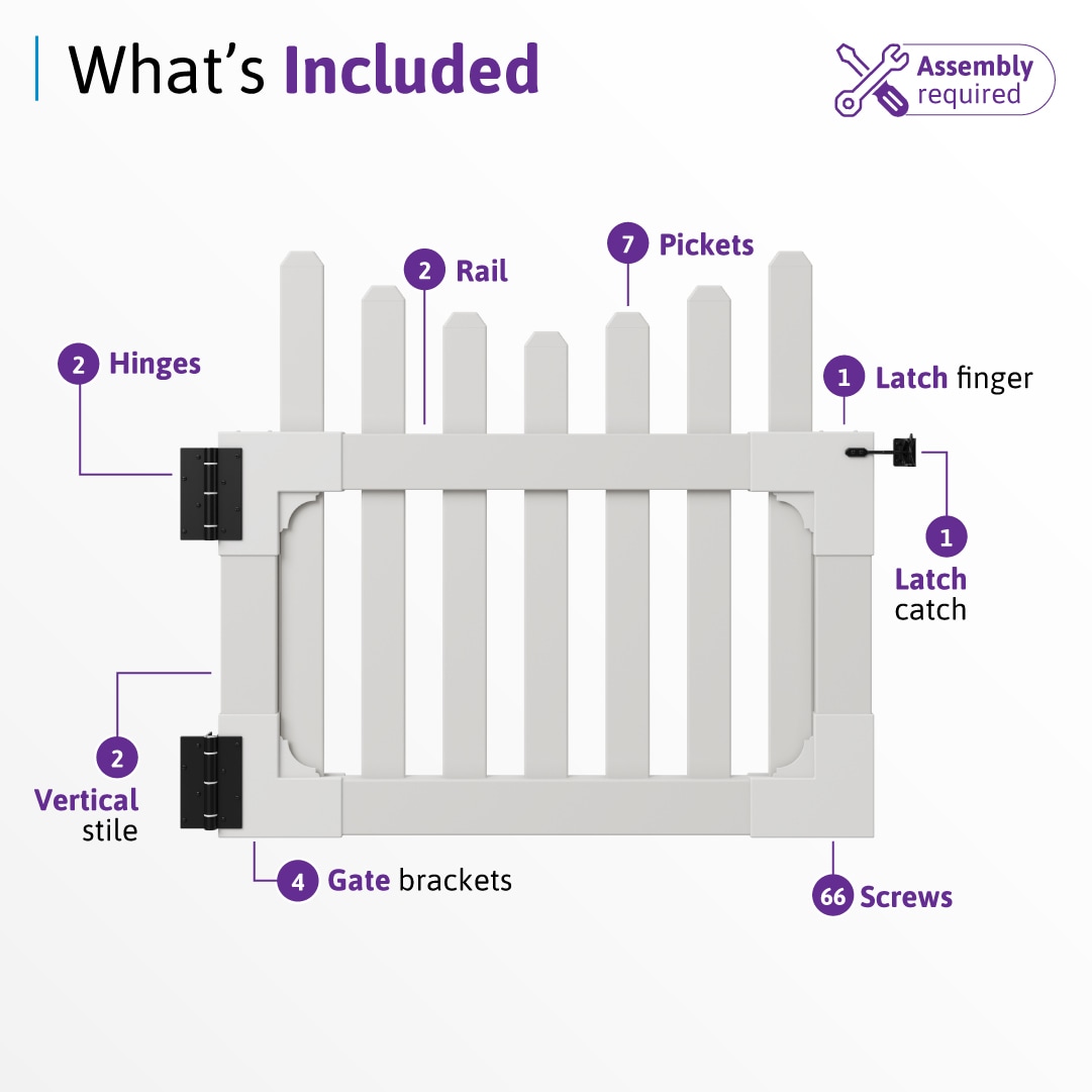 WamBam Fence ZP19043 Vinyl-Fence-Panels - View #5