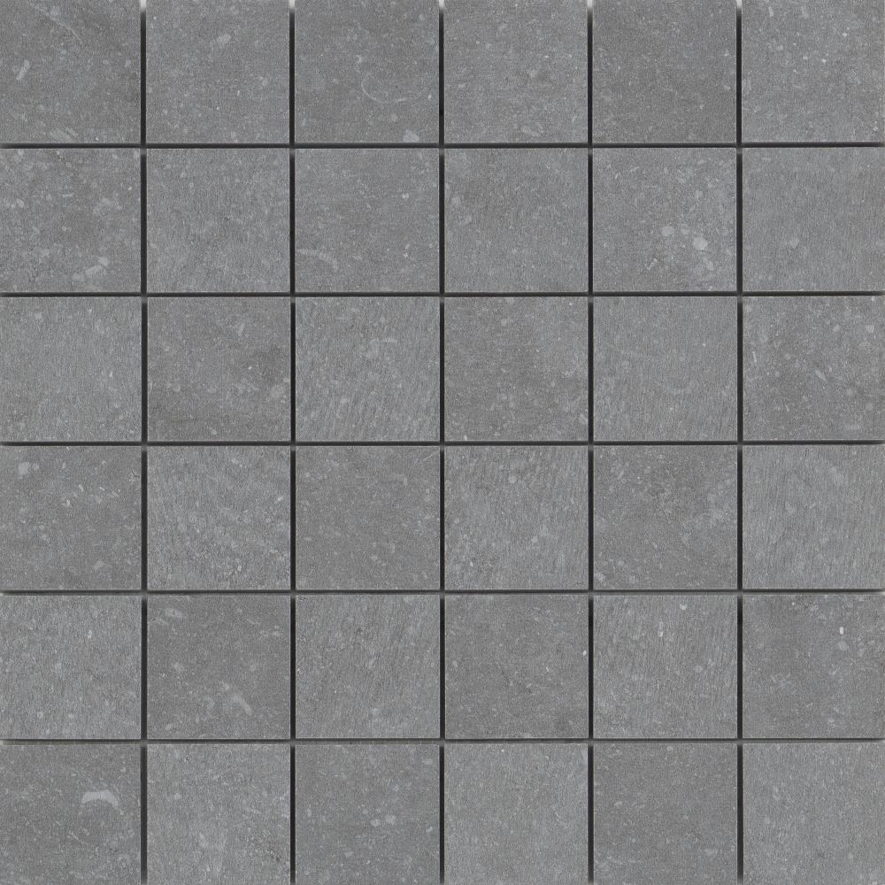 Emser -Miletone 11-Pack Gray Porcelain Border Tile (12-in x 12-in)