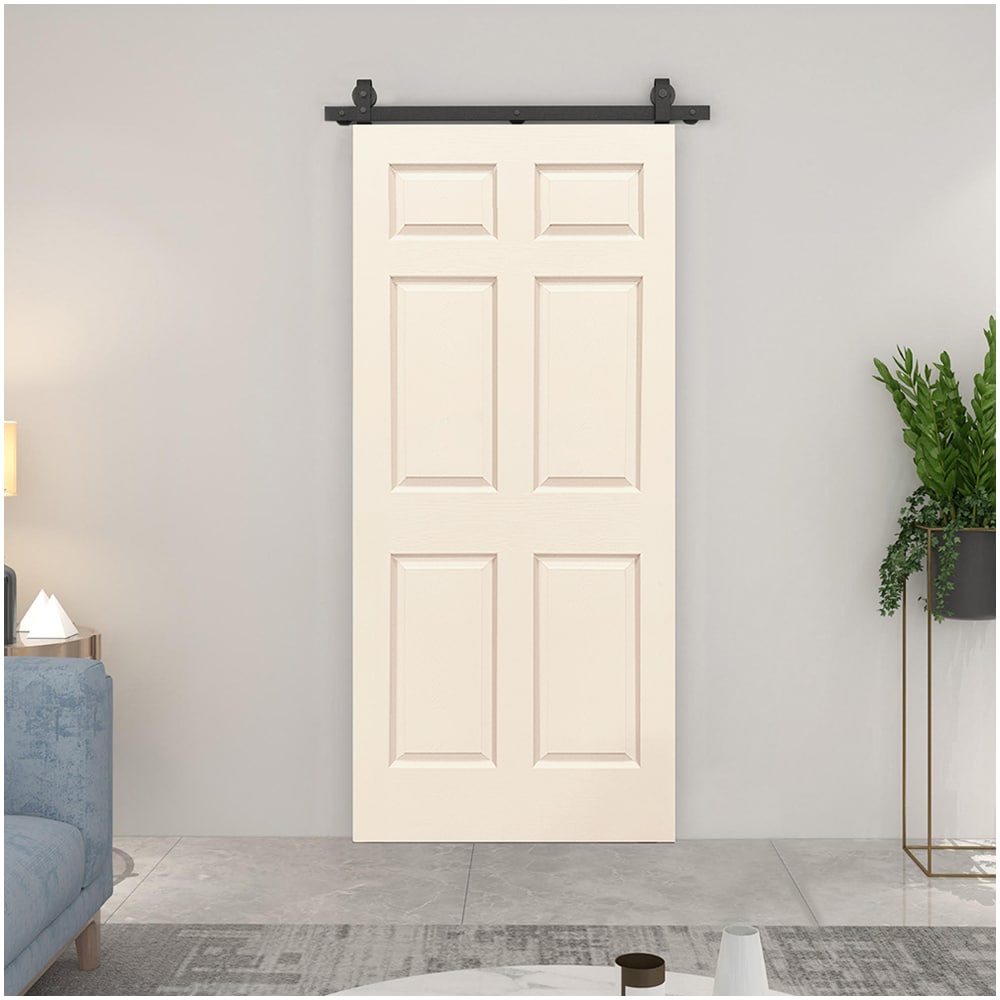 CALHOME 1100-2-T+6P-36VP Barn-Doors - View #2