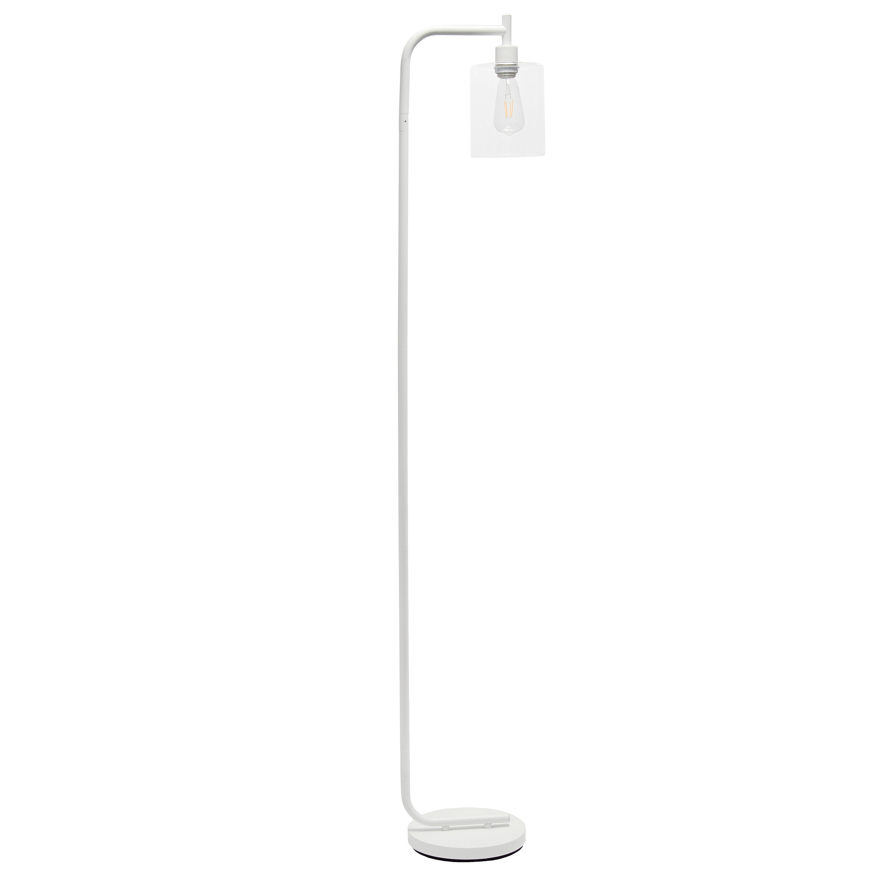 Simple Designs LF5003-WHT floorlamps - View #2