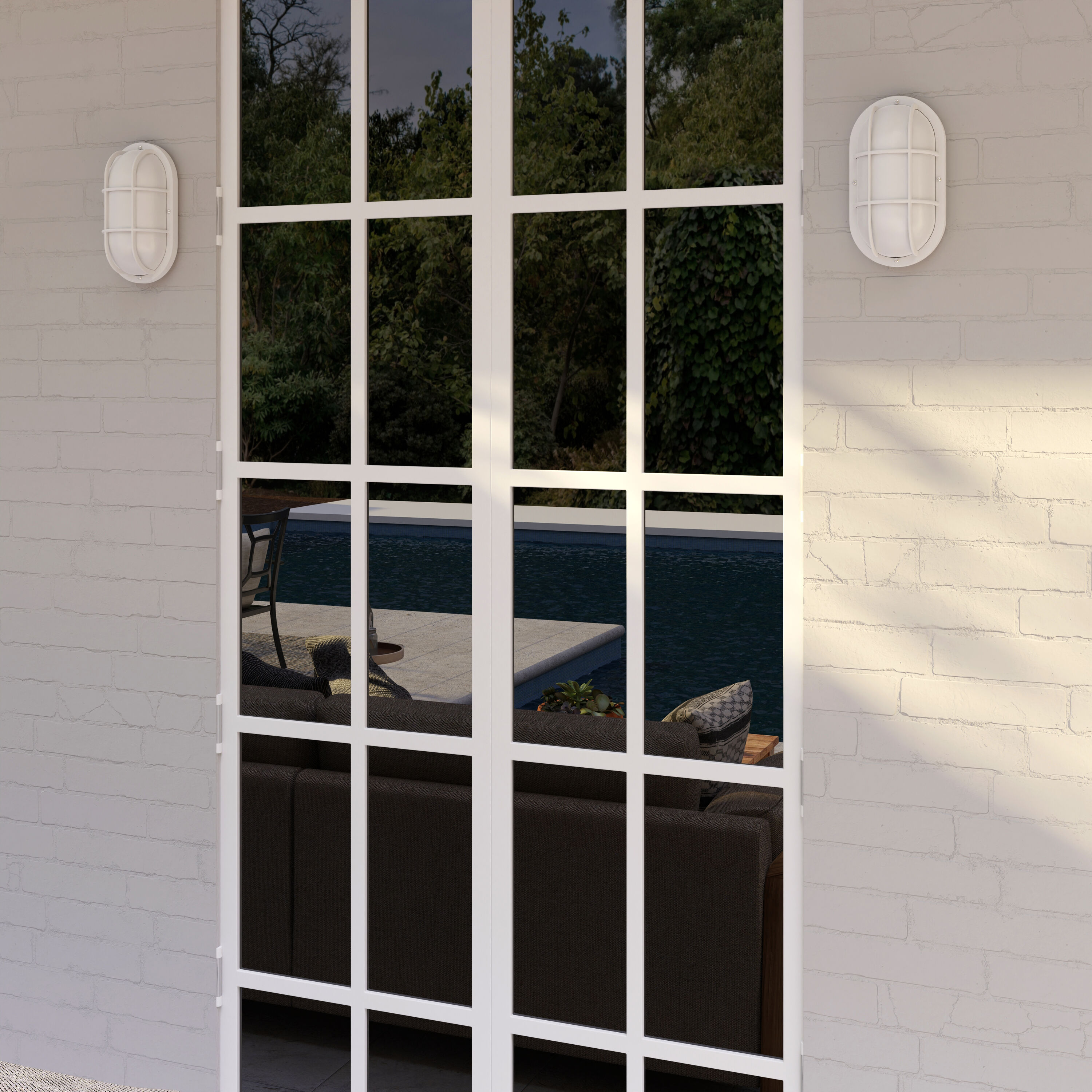 Project Source DL101WW Outdoor-Wall-Lighting - View #4