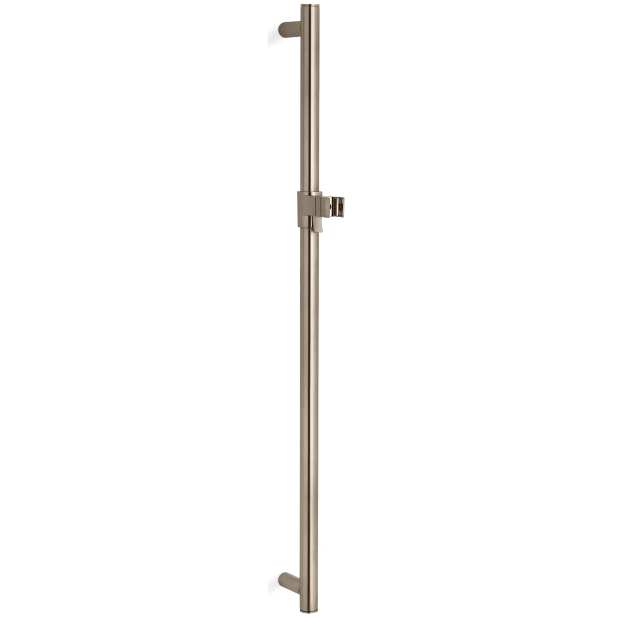 KOHLER 8524-BV Vibrant Brushed Bronze 2.5-in Universal Shower Slide bar