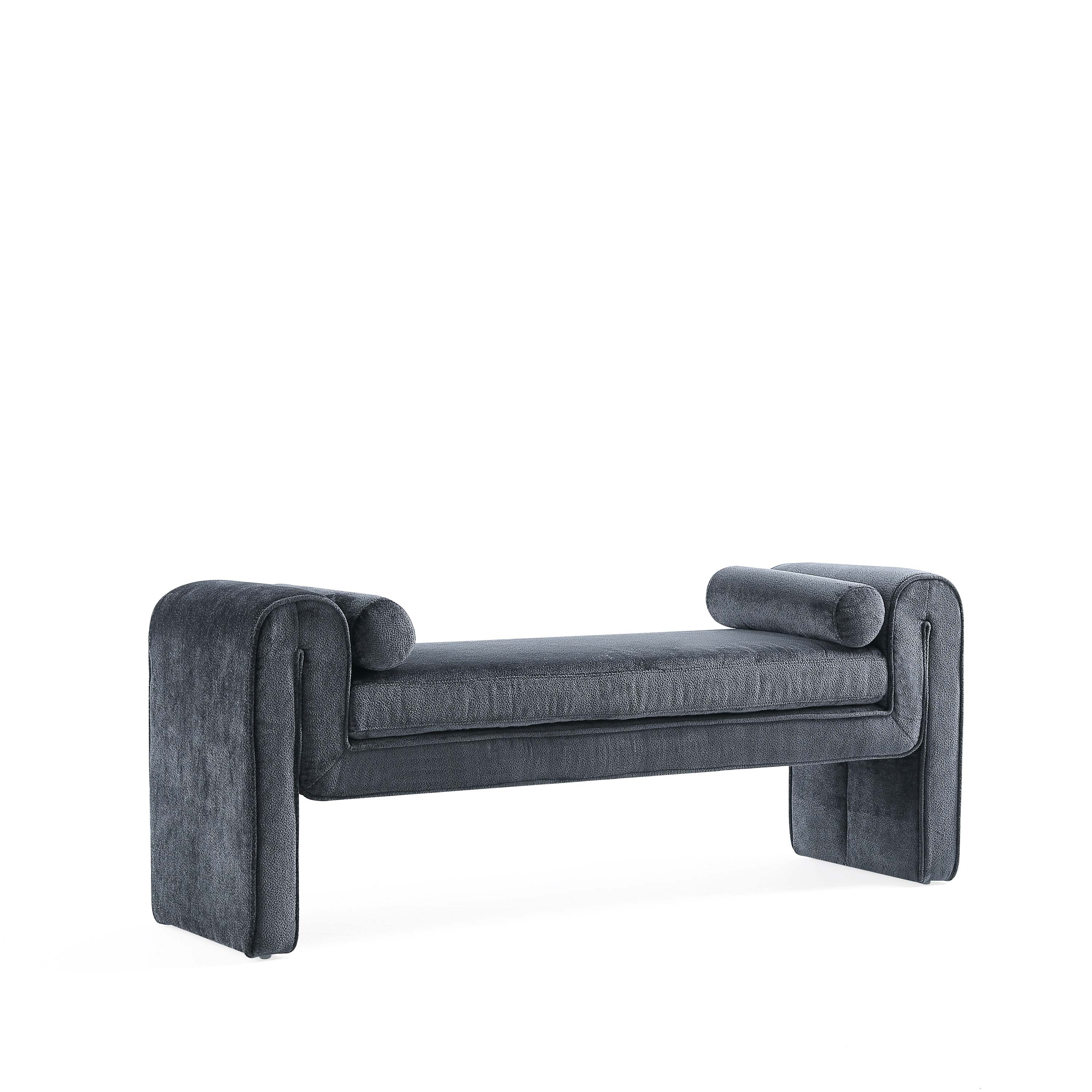 Manhattan Comfort BE001-BK bench - View #7
