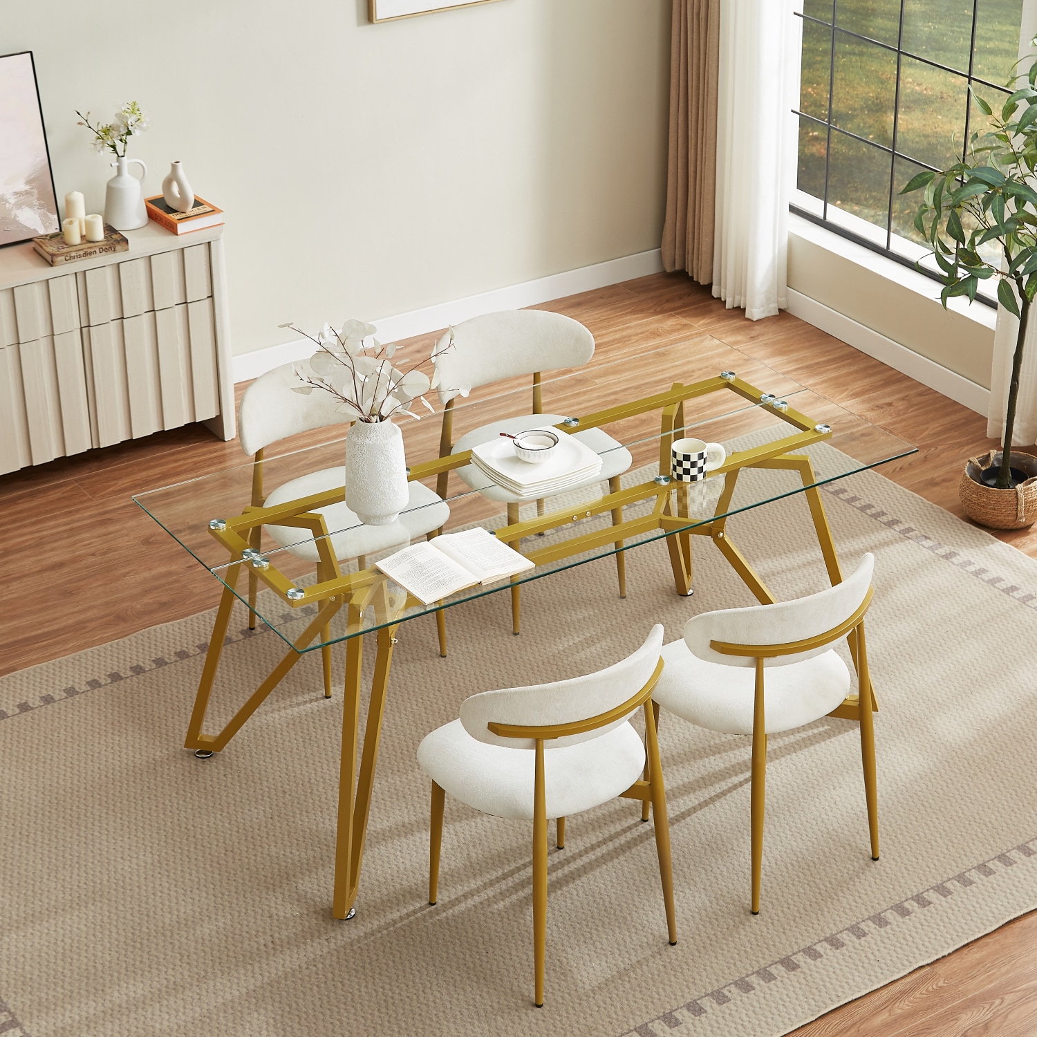 Streamdale Furniture W1162P306712 Dining-Tables - View #2