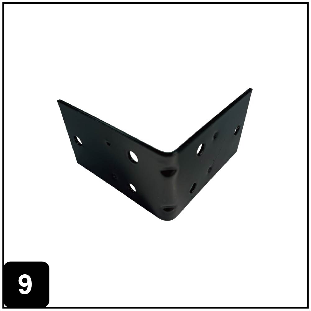 RELIABILT 32118PKBLG Mending-Plates-Brackets-Braces - View #9