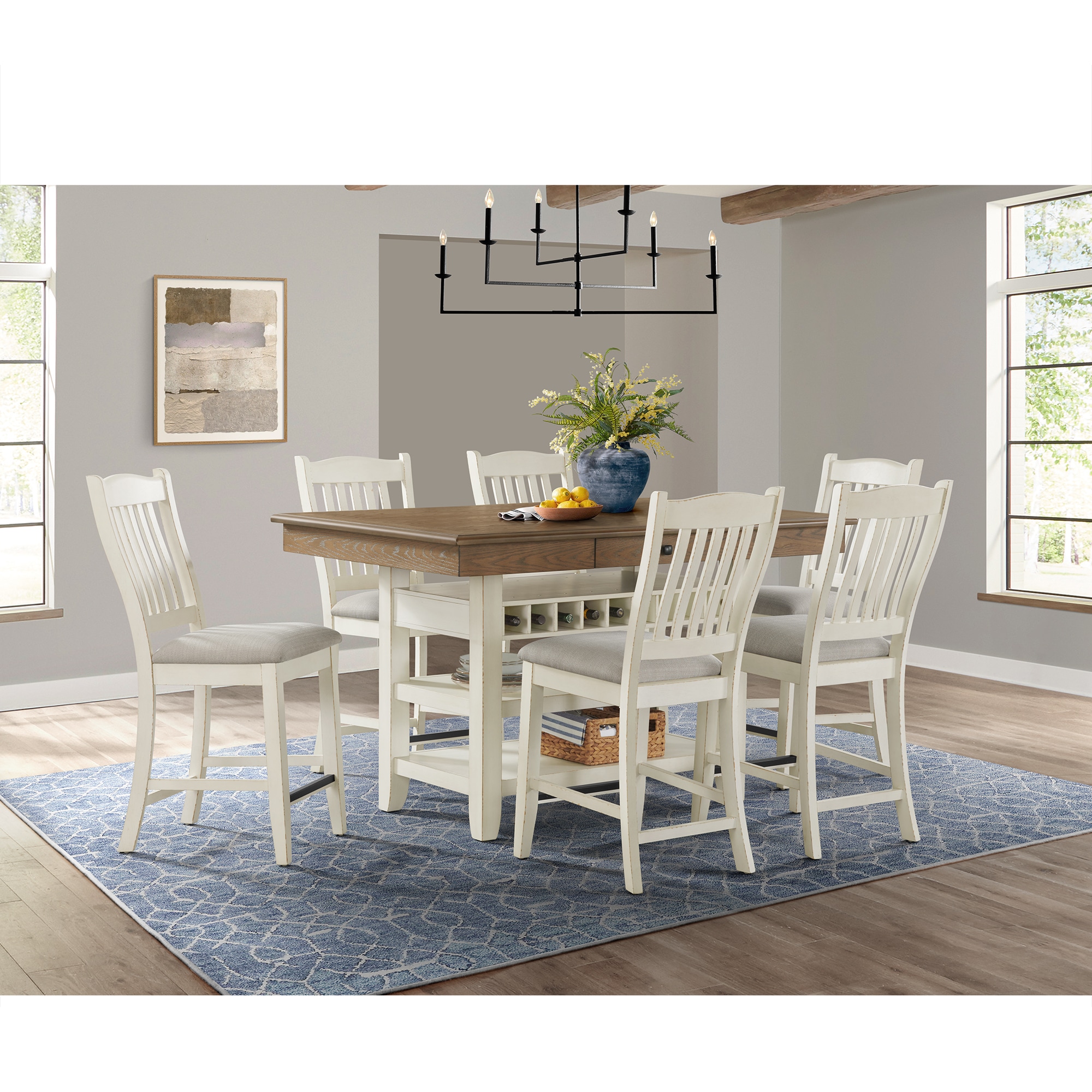 Picket House Furnishings D-10600-7-CT-7PC Dining-Sets - View #16
