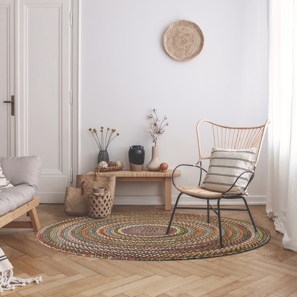 Rhody Rug CJ35R096X096 rugs - View #5