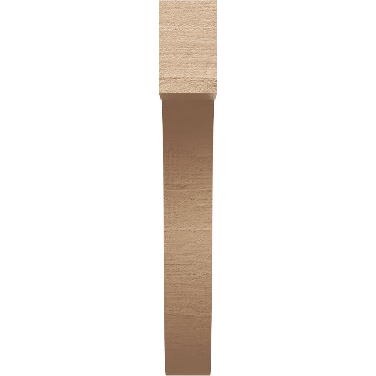 Ekena Millwork BRCUR03X16X22DELRCPR braces - View #3