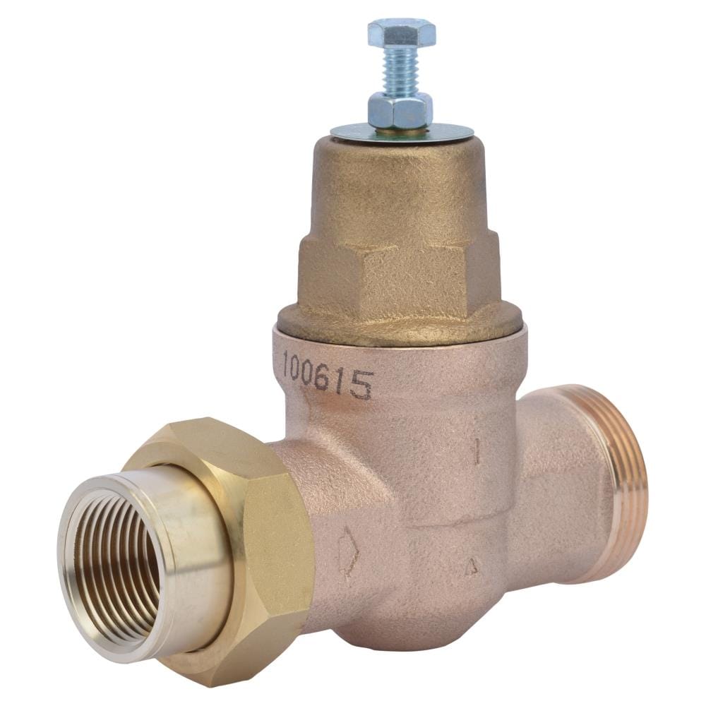 Cash Acme 23155-0045 1-in FNPT Brass Pressure regulator valve