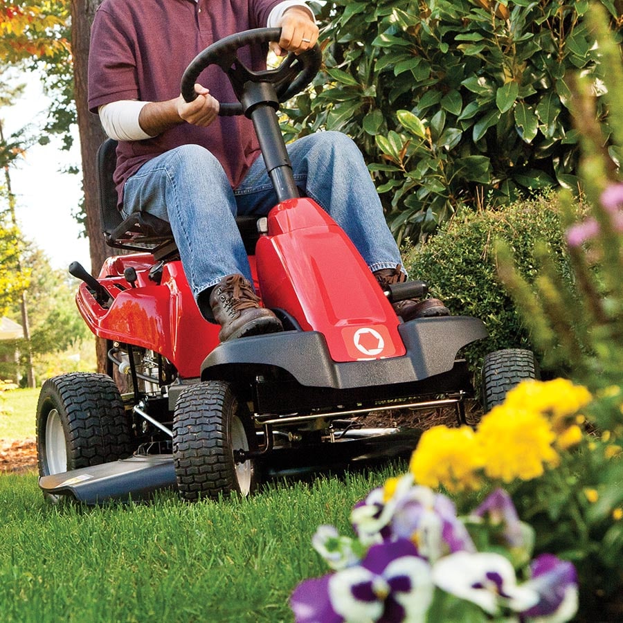 Troy bilt neighborhood discount riding lawn mower