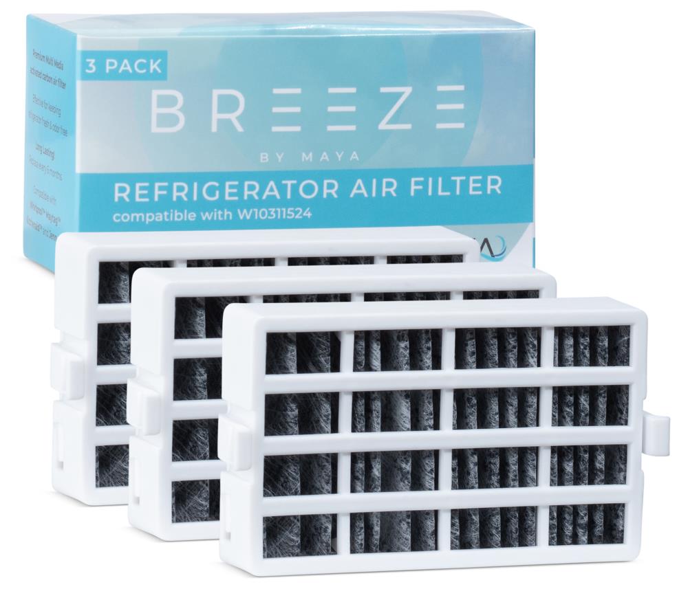 8 Filters Refrigerator Air Filter Replacement For Whirlpool W10311524 AIR1 