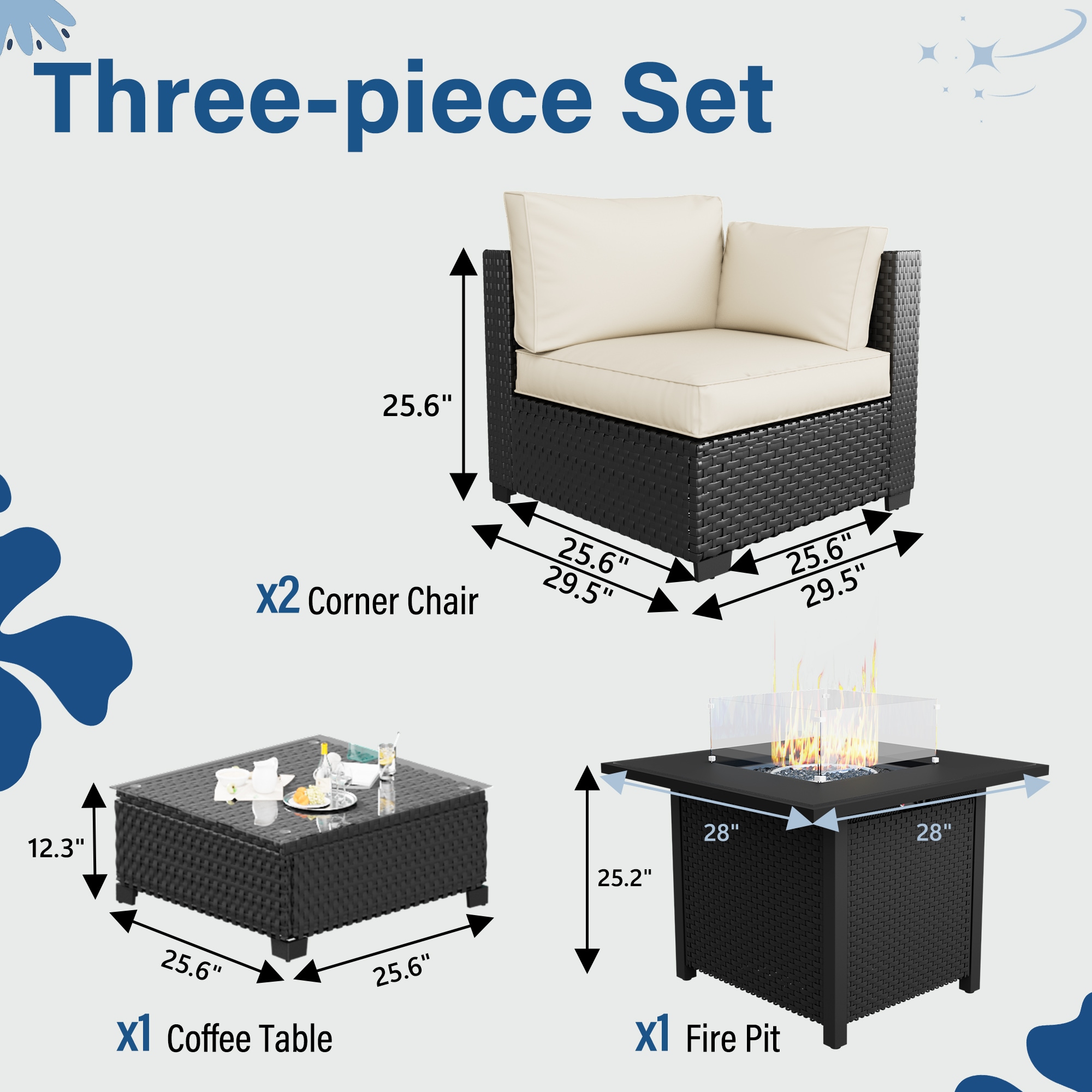 Ark Design 4170259388399 Patio-Sofas-Daybeds - View #4
