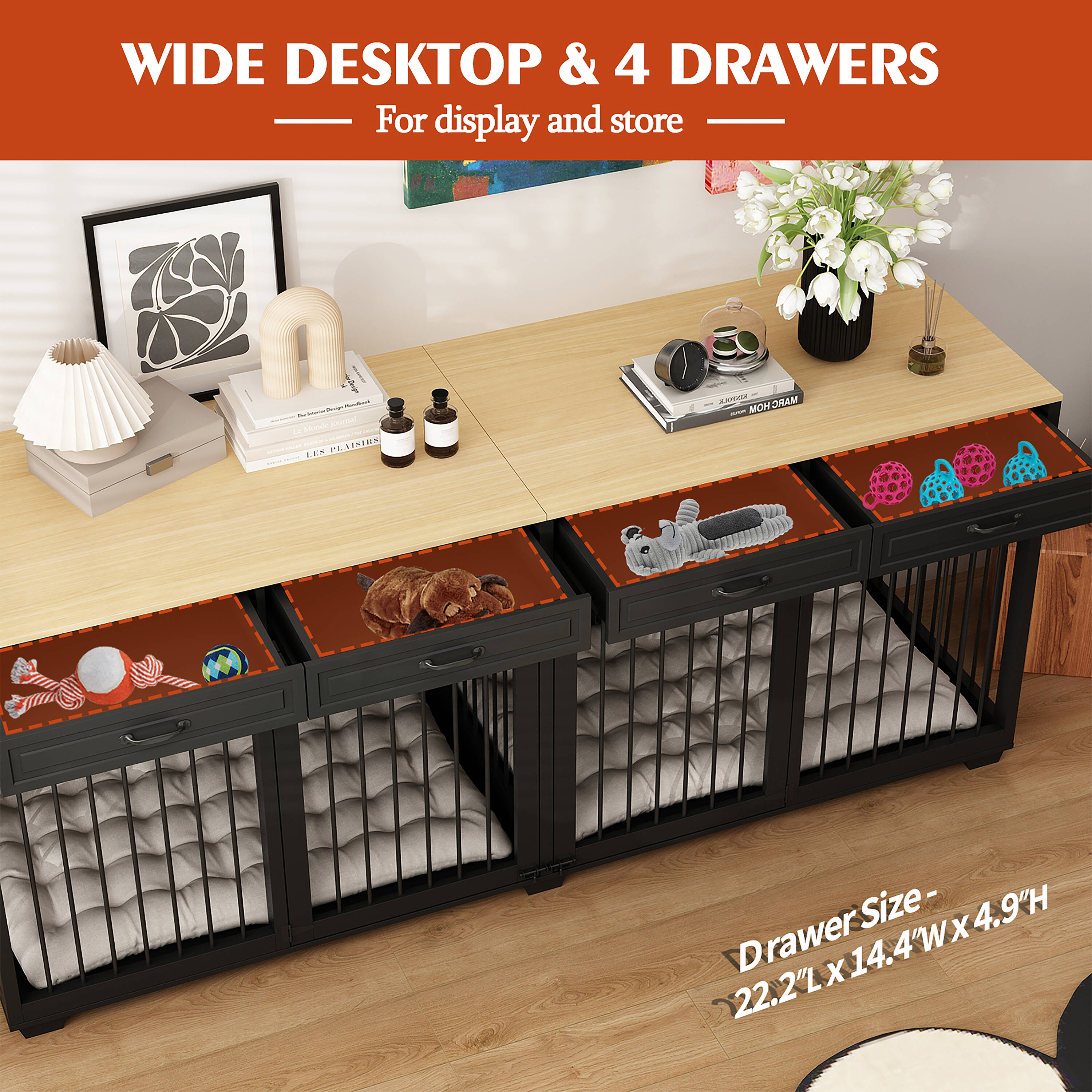 MIDHAM KF150163-03+04 Dog-Houses - View #8