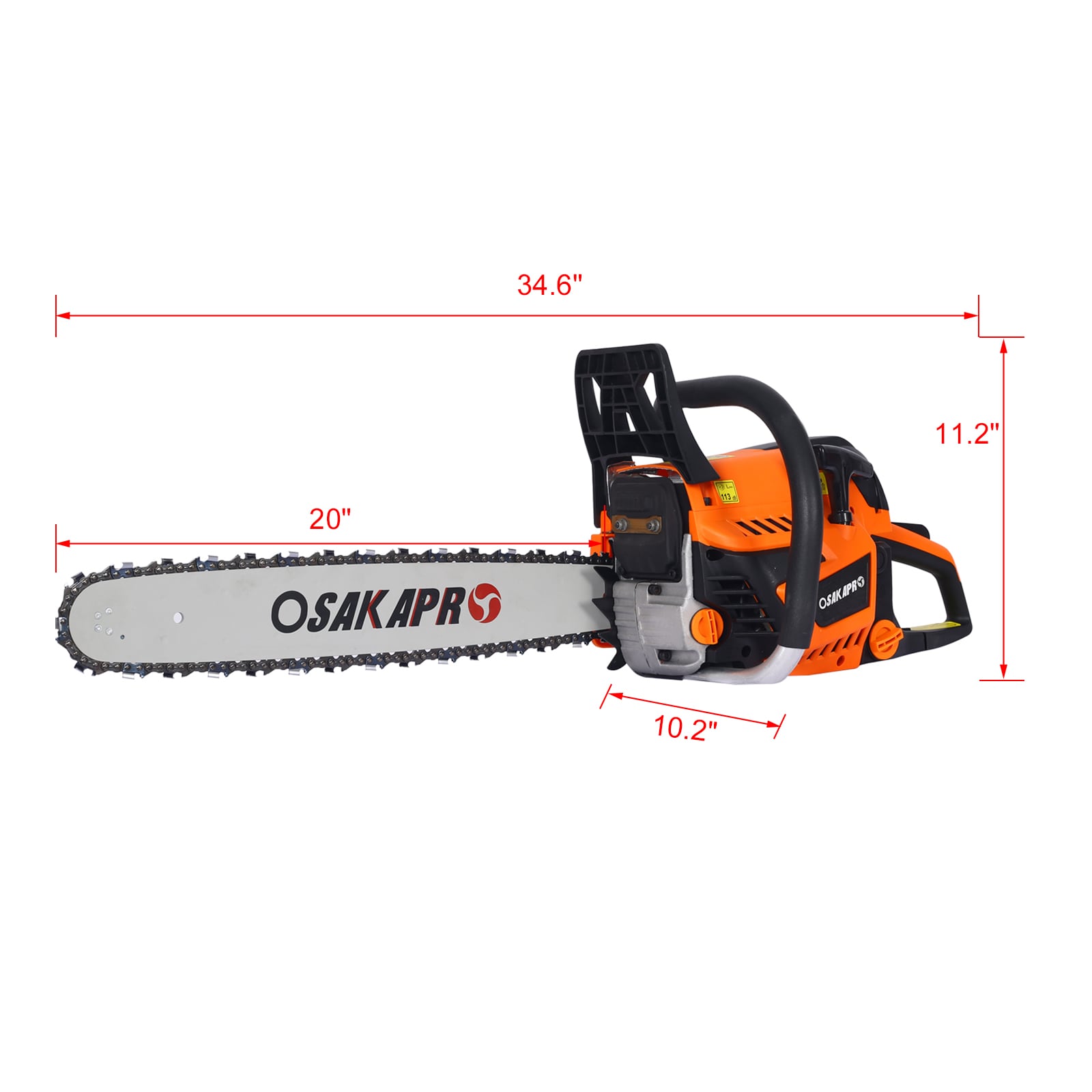 Wildaven PL1998020 Cordless-Chainsaw - View #2