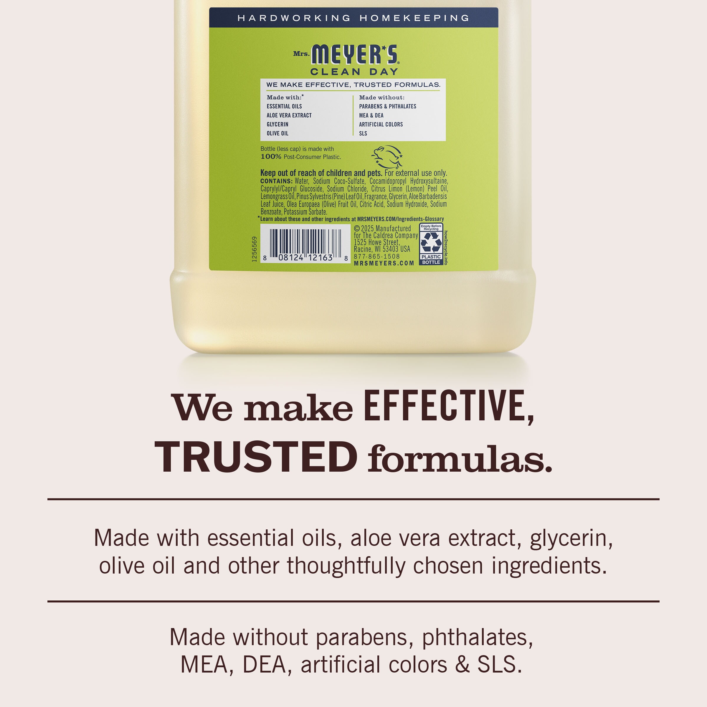 MRS MEYERS CLEAN DAY 651327 Hand-Soap-And-Sanitizers - Thumbnail View #4
