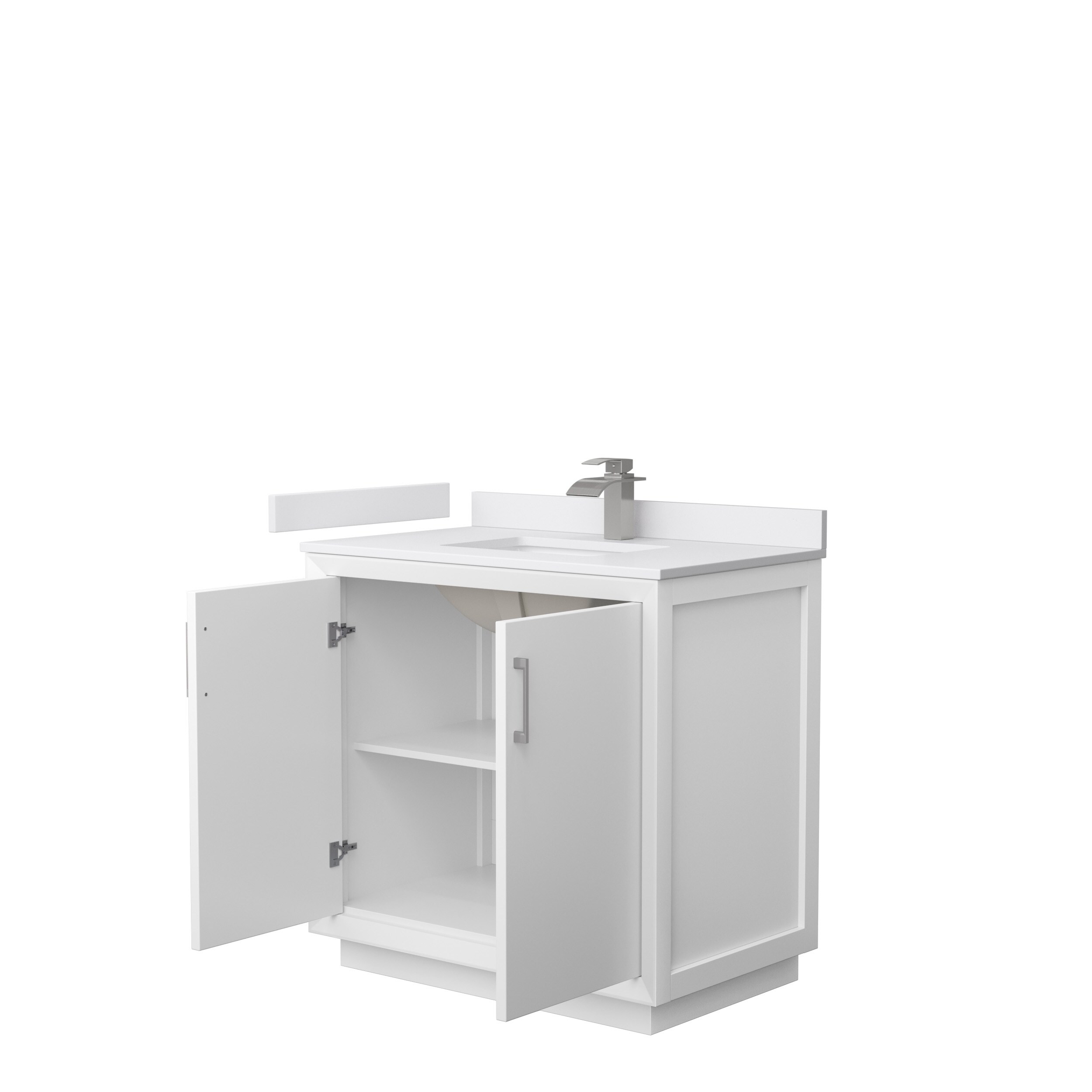 Wyndham Collection WCF414136SWHWCUNSMXX Bath-Vanity-Combo - View #2