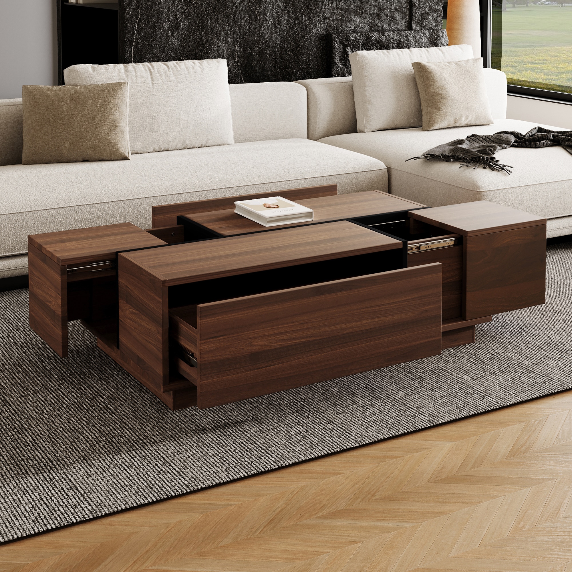 ModernLuxe L3P-N735P250955D Coffee-Tables - View #2