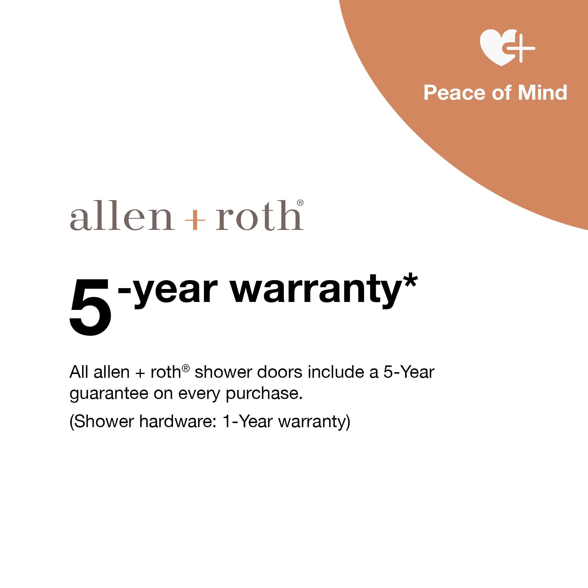 allen + roth 15SGP-DAVI48-ORB Shower-Doors - View #19