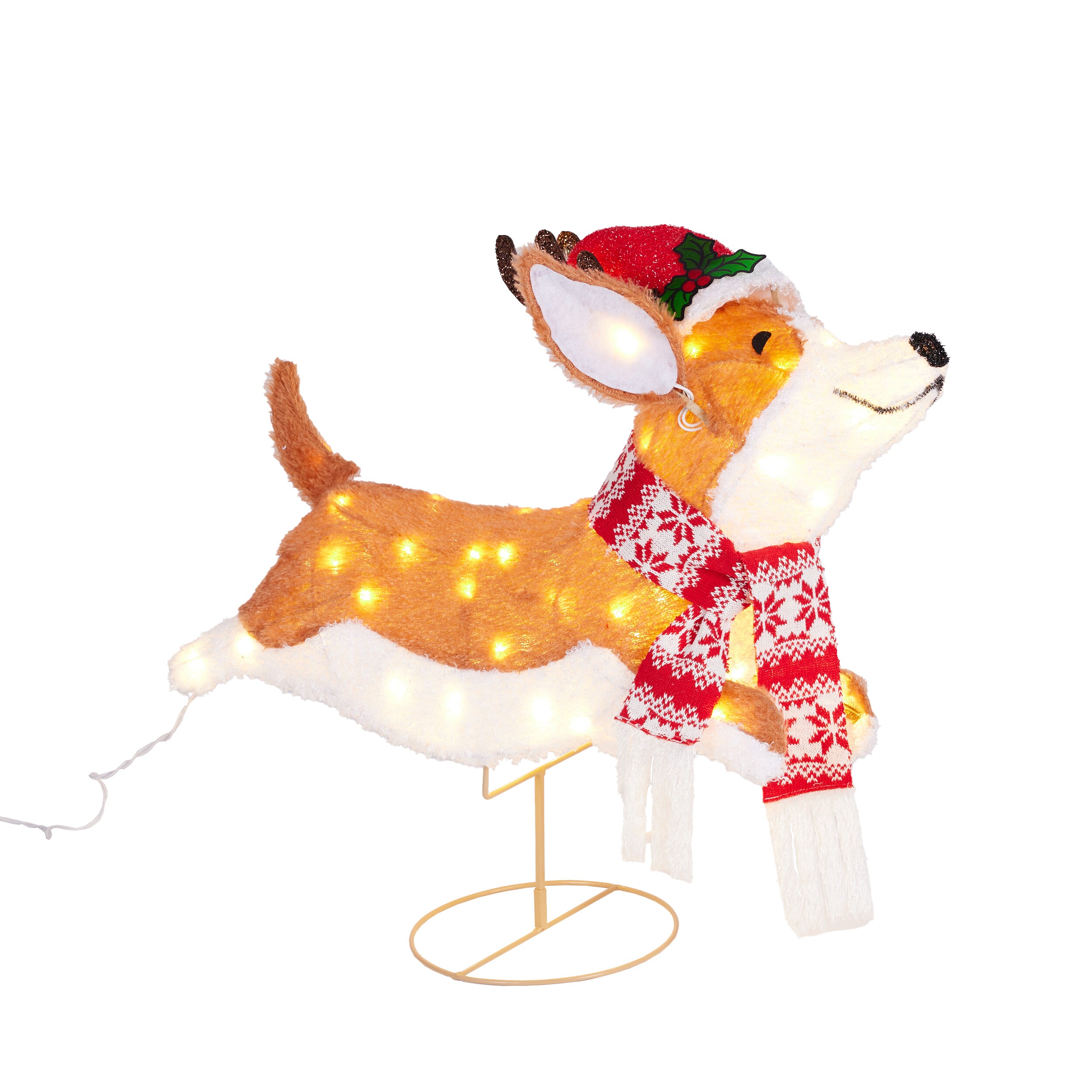 Lowes christmas sale corgi