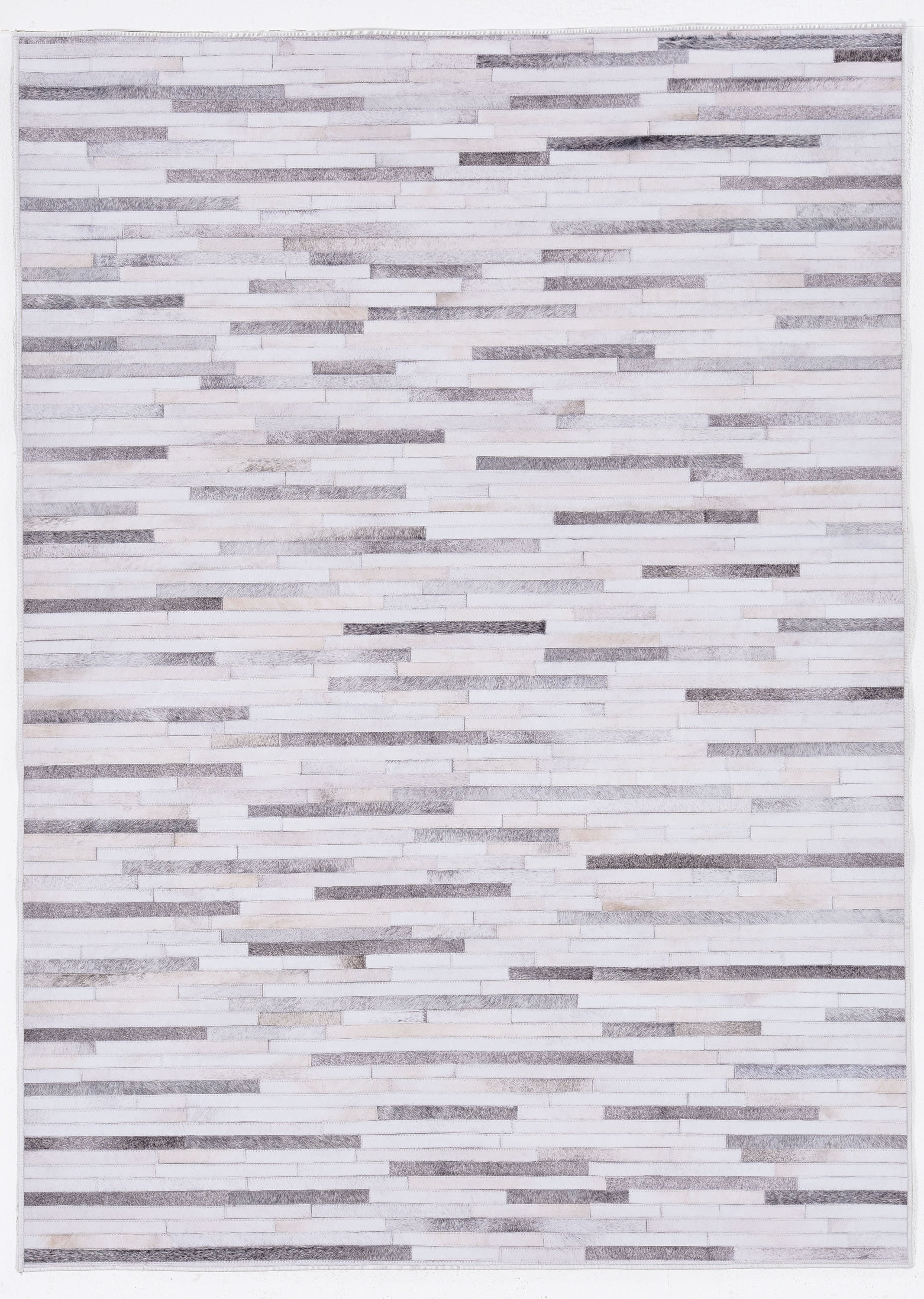 Linon RUGLO1471 Laredo 7 X 10 (ft) Tanner Gray/Ivory Indoor Geometric Area Rug