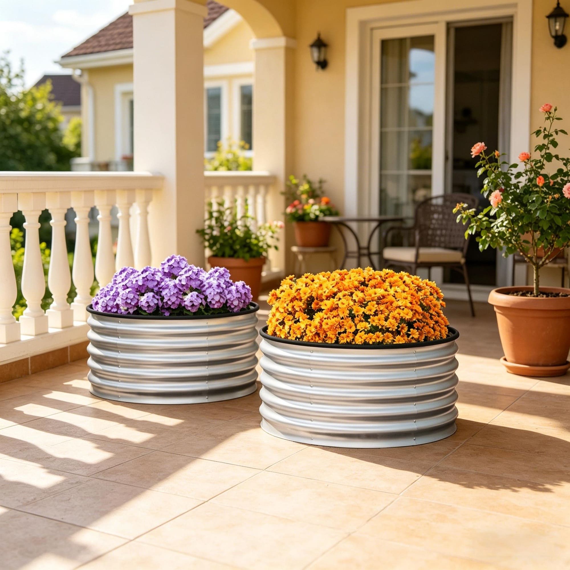 HyperDrop Cart W-T3971P512877 Planter-Window-Box - View #3